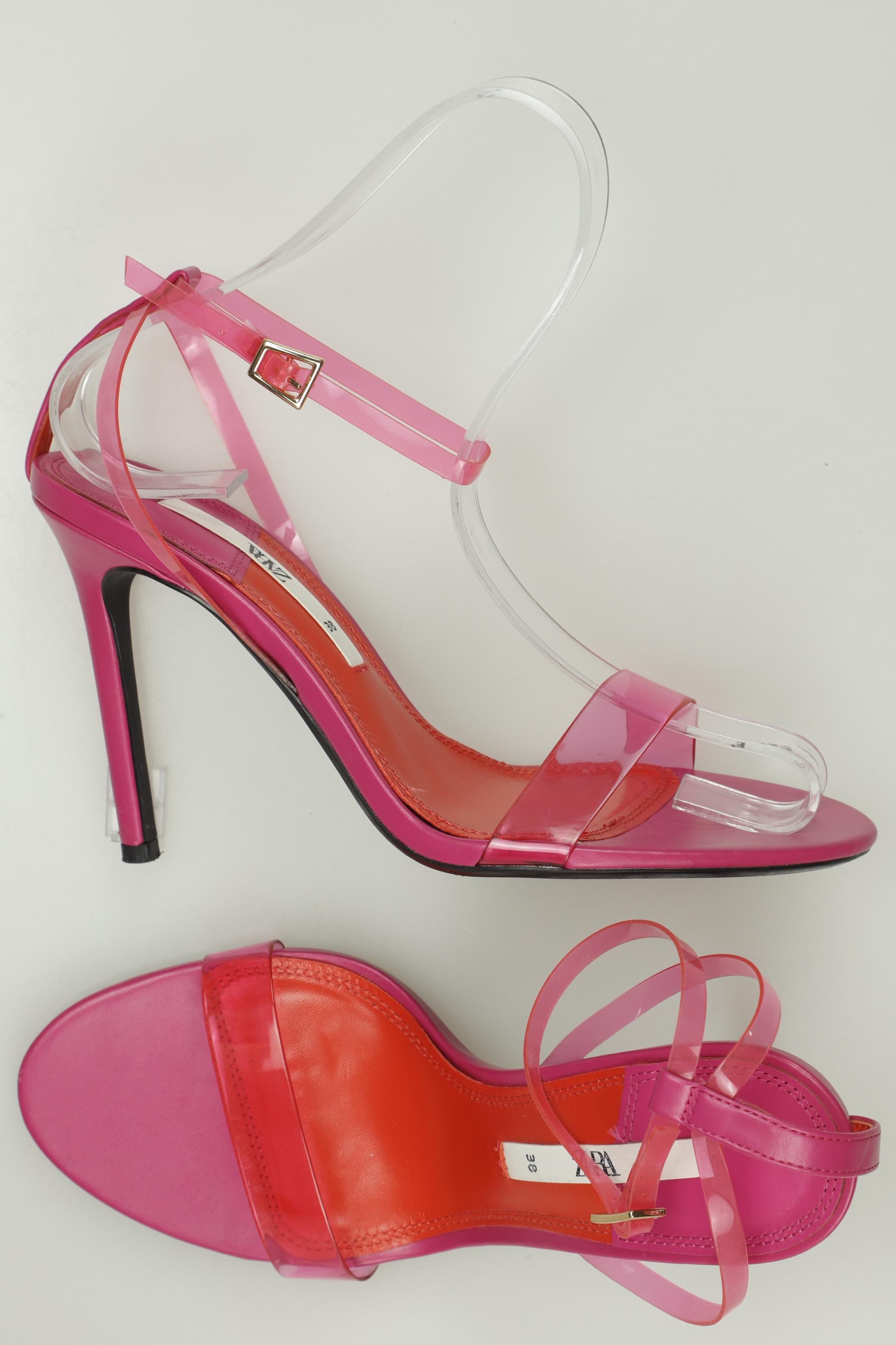 

Zara Damen Sandale, pink, Gr. 38