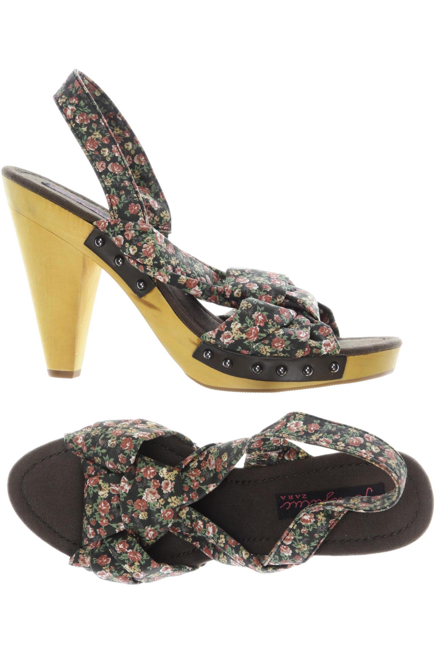 

Zara Damen Sandale, mehrfarbig, Gr. 39