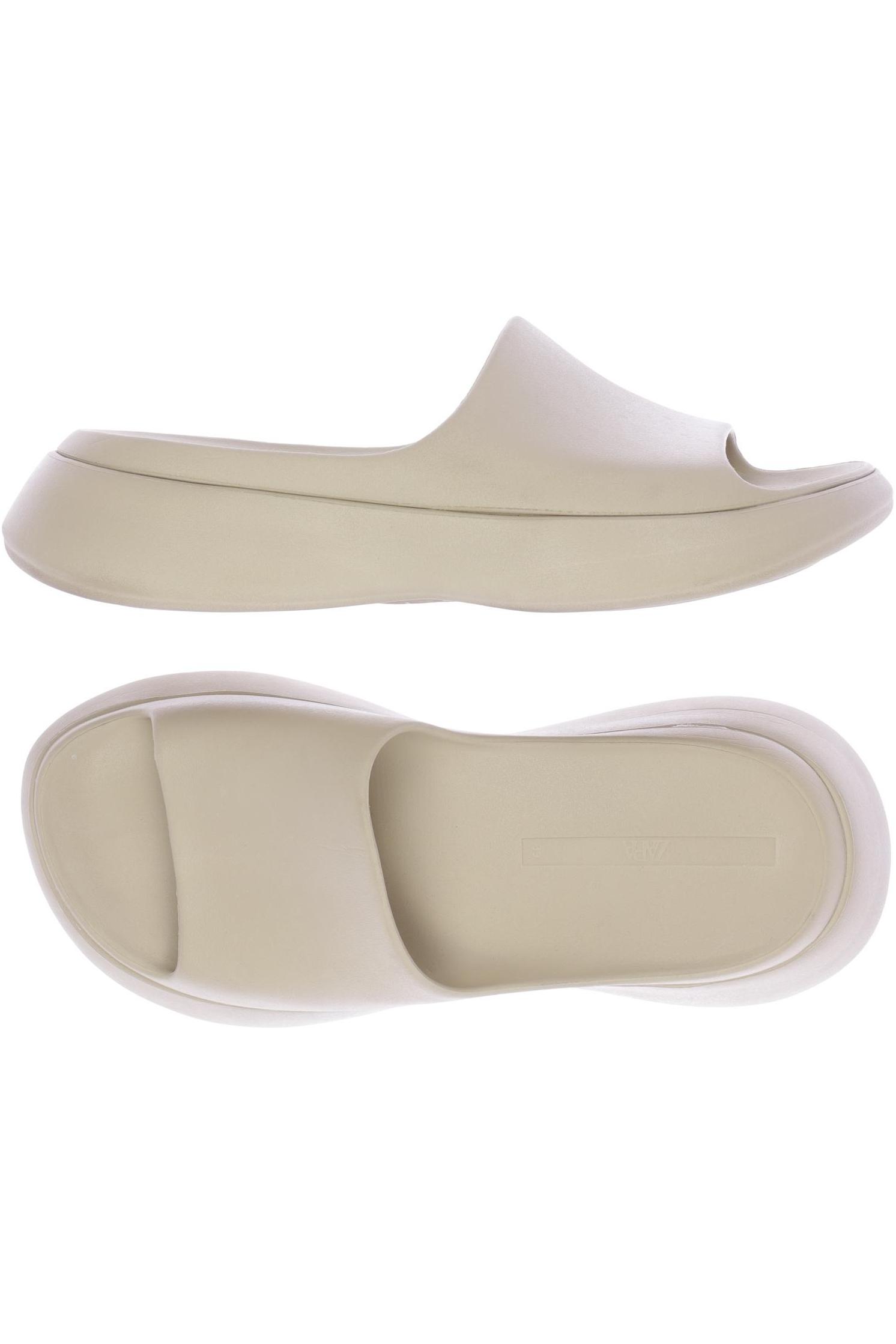 

ZARA Damen Sandale, beige