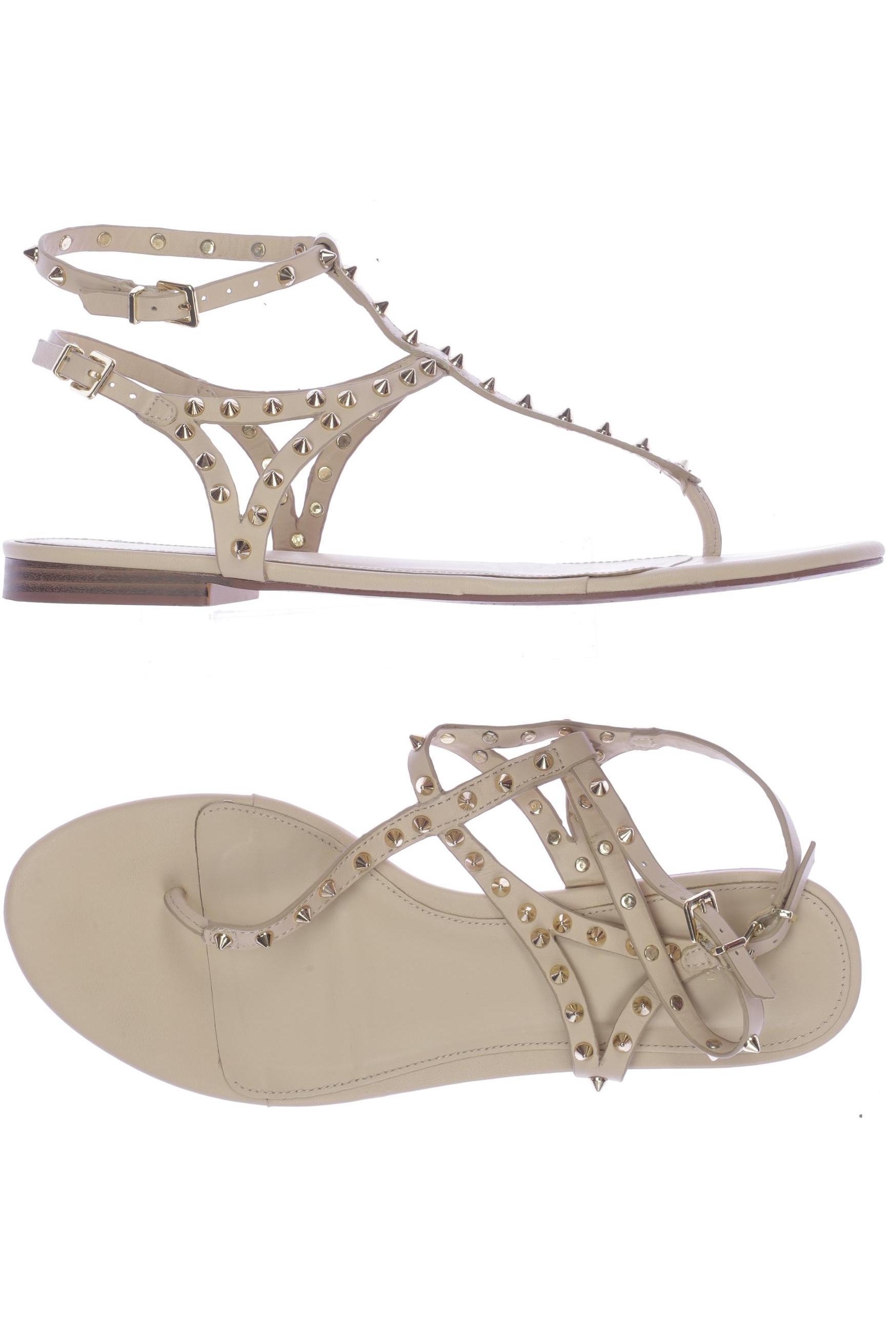 

Zara Damen Sandale, beige, Gr. 41