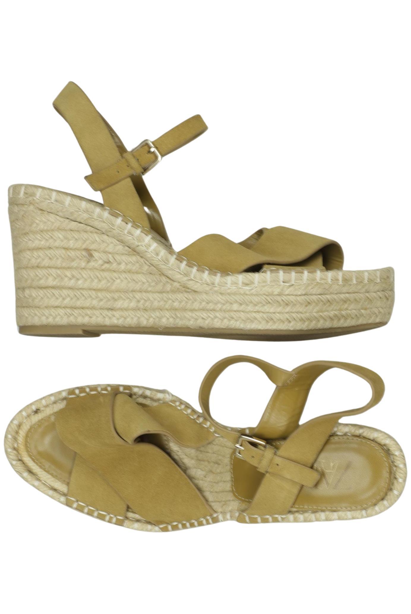 

Zara Damen Sandale, gelb, Gr. 40