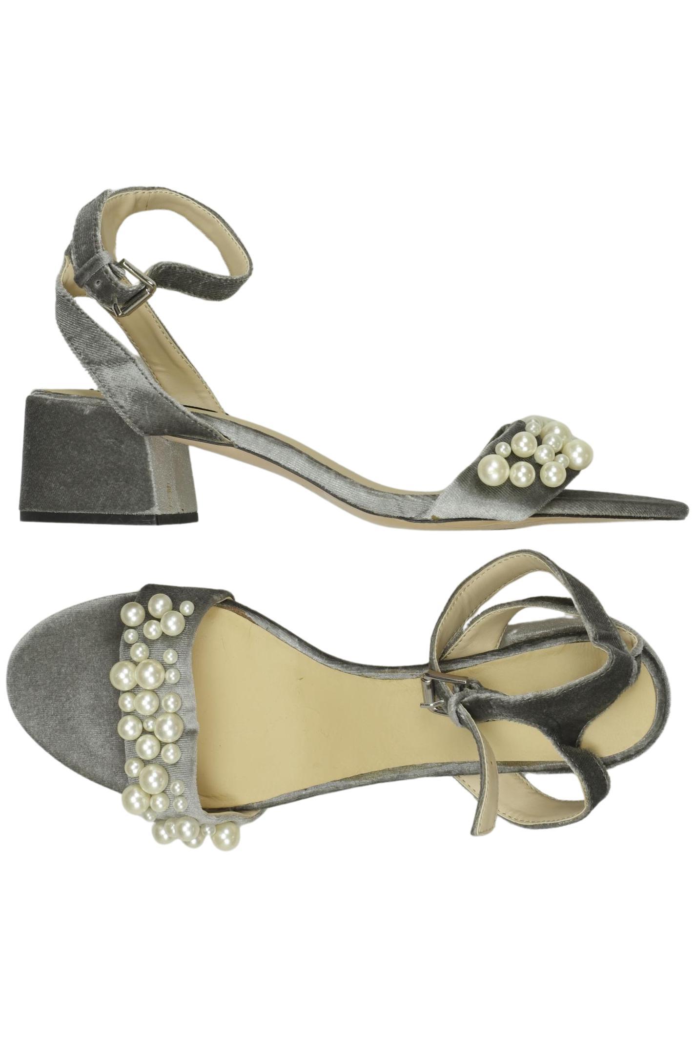 

Zara Damen Sandale, grau, Gr. 40