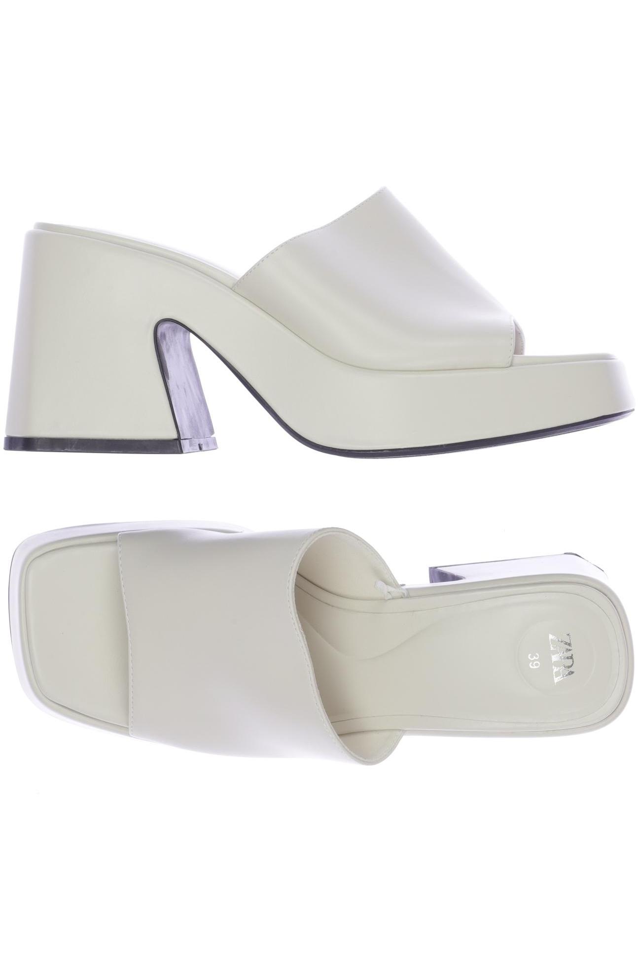 

Zara Damen Sandale, weiß, Gr. 39