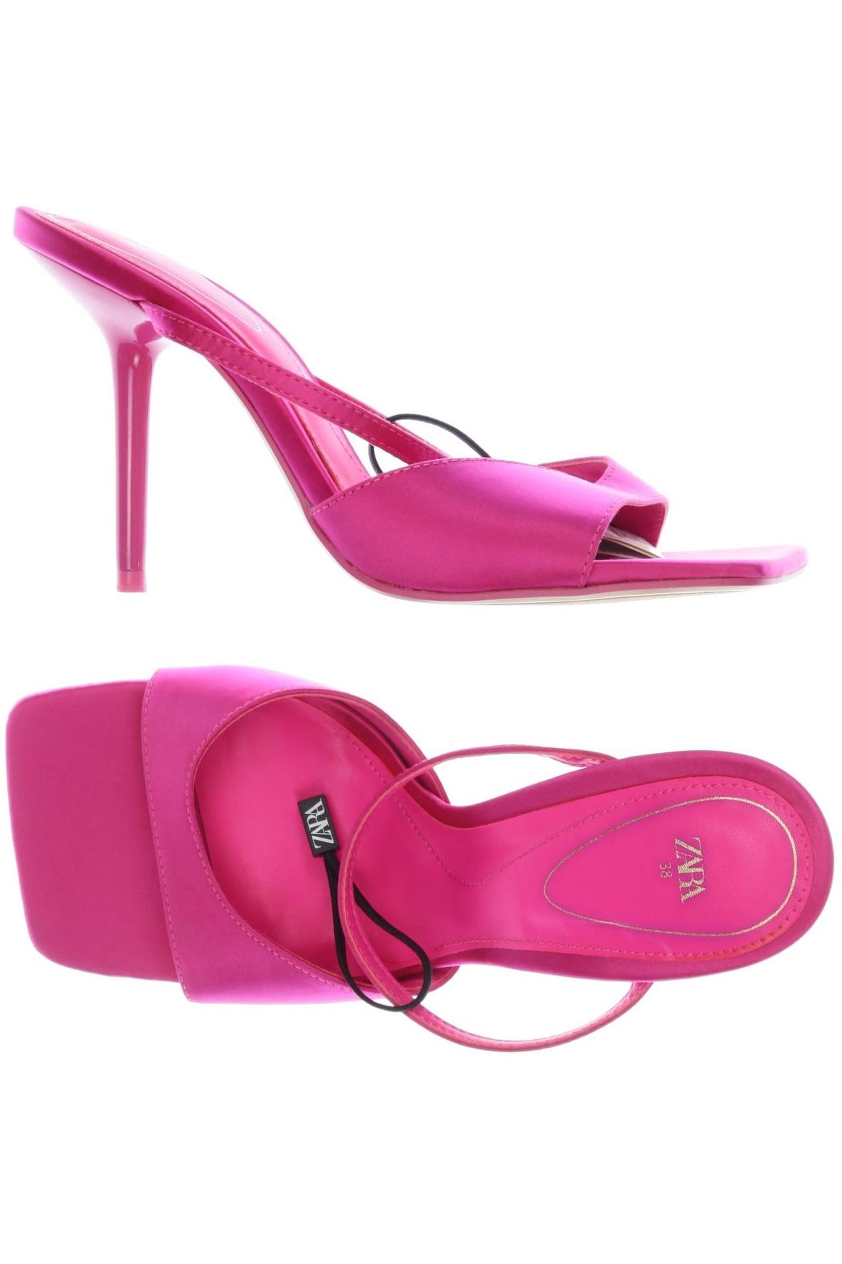 

Zara Damen Sandale, pink, Gr. 38