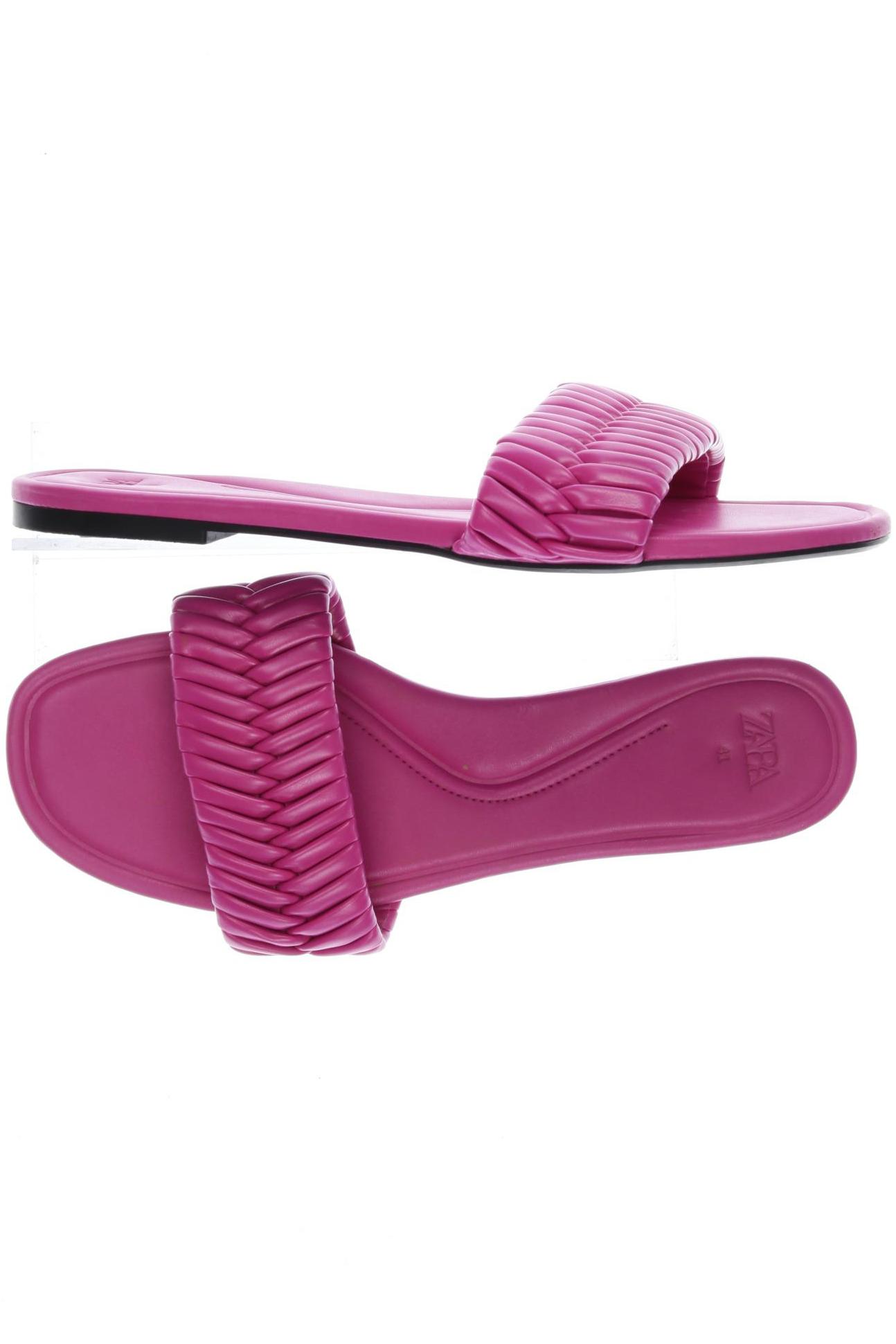 

Zara Damen Sandale, pink, Gr. 41