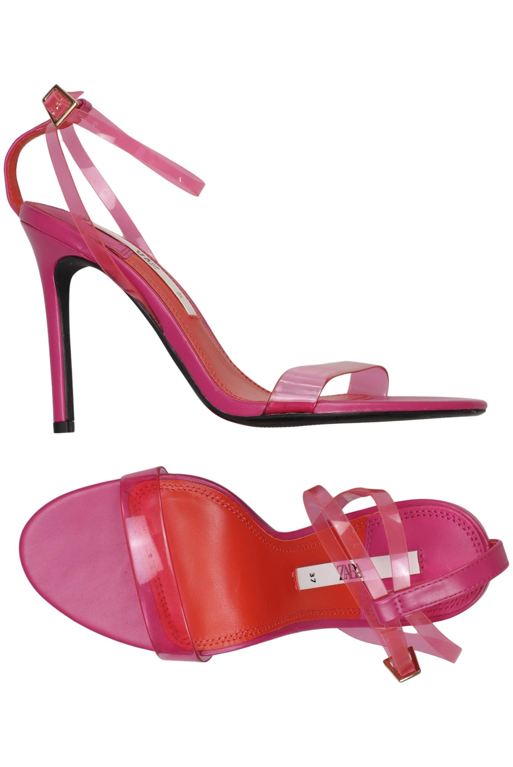 

Zara Damen Sandale, neon, Gr. 37