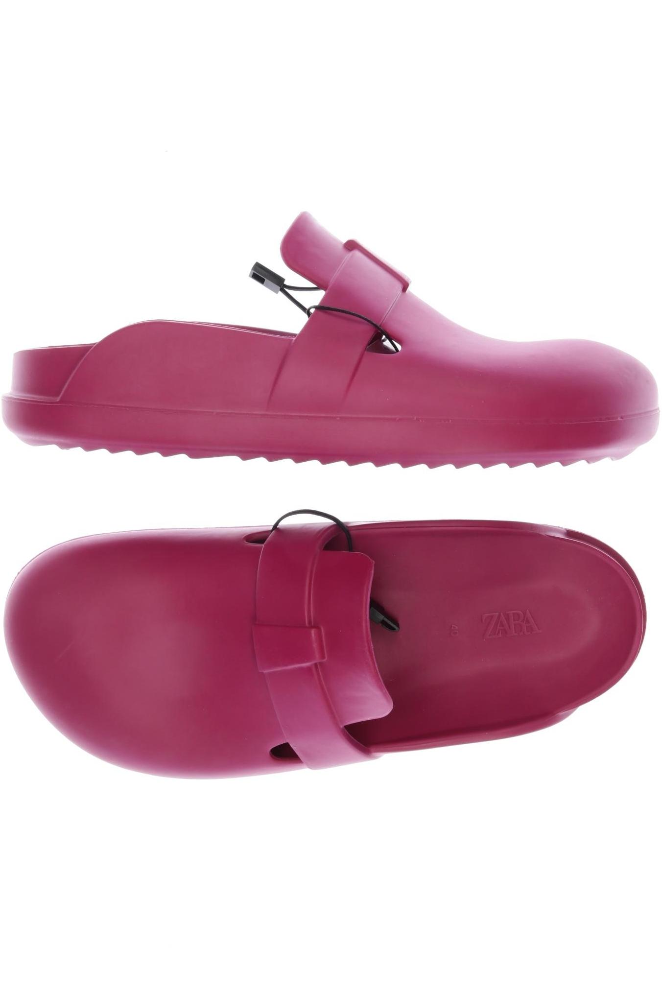 

Zara Damen Sandale, pink, Gr. 40