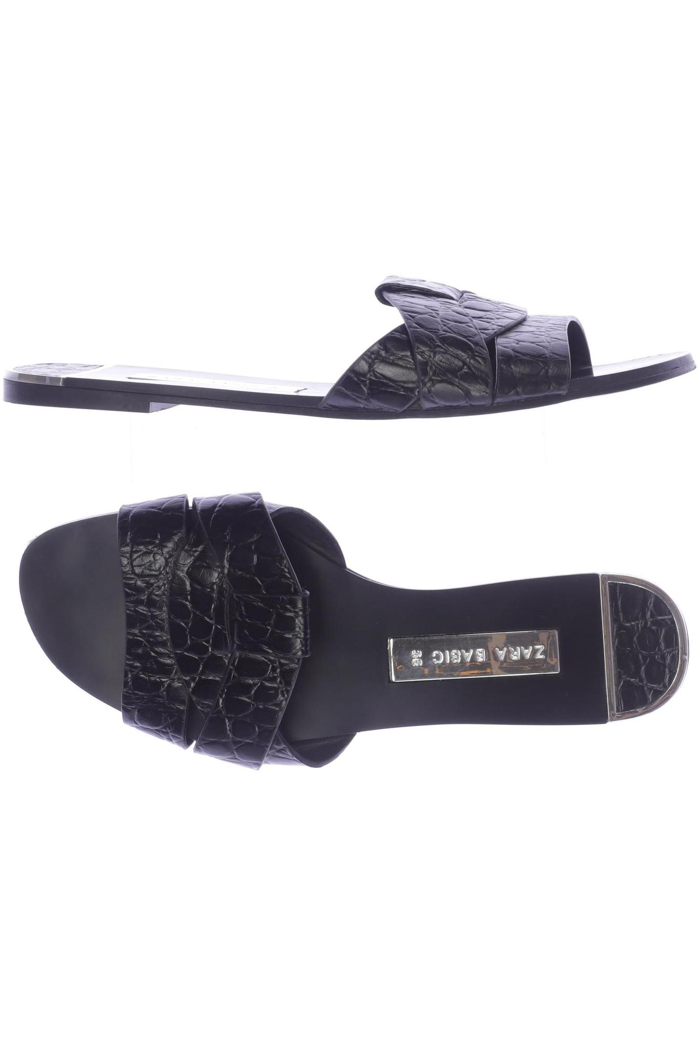 

Zara Damen Sandale, schwarz, Gr. 36
