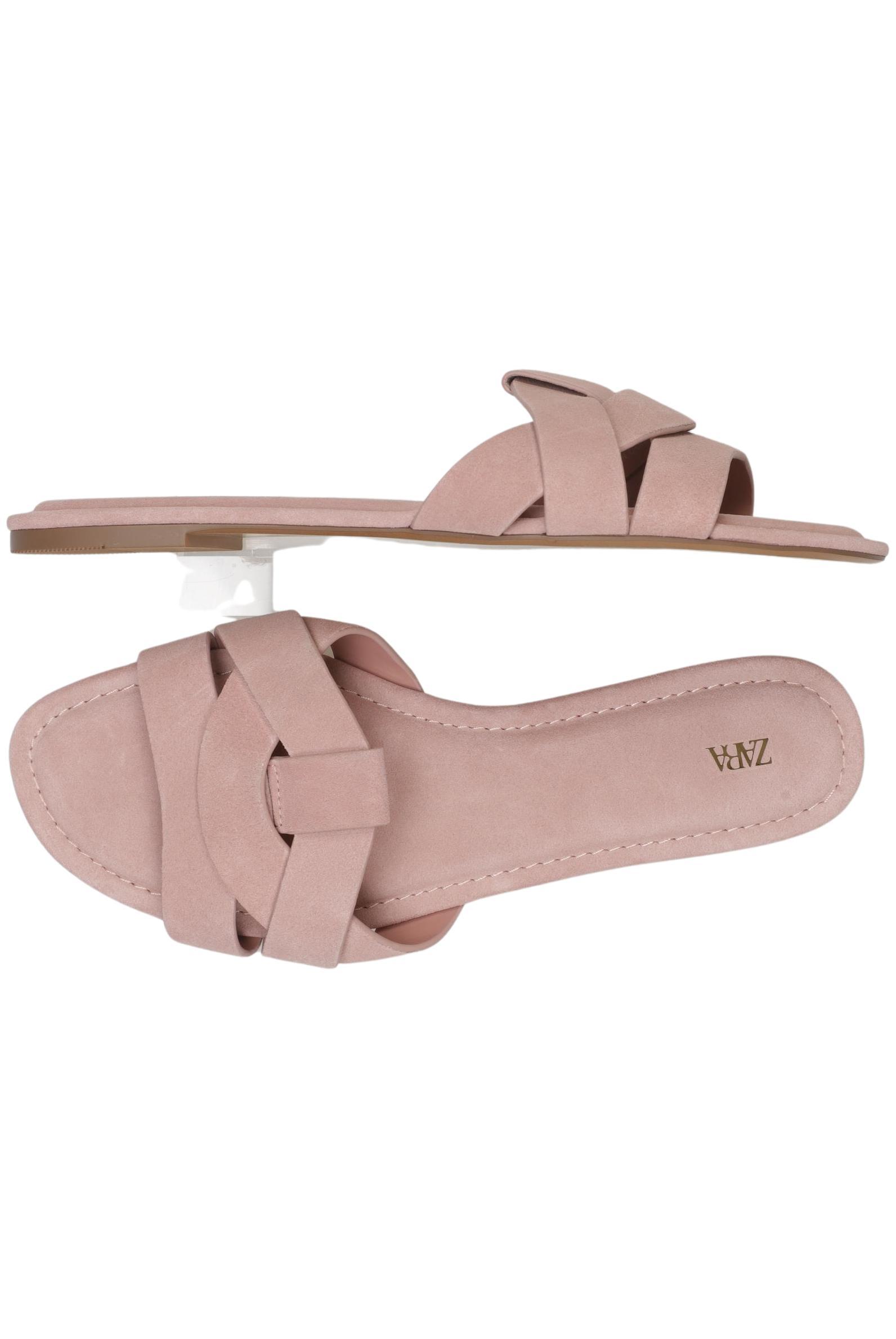 

Zara Damen Sandale, pink, Gr. 39