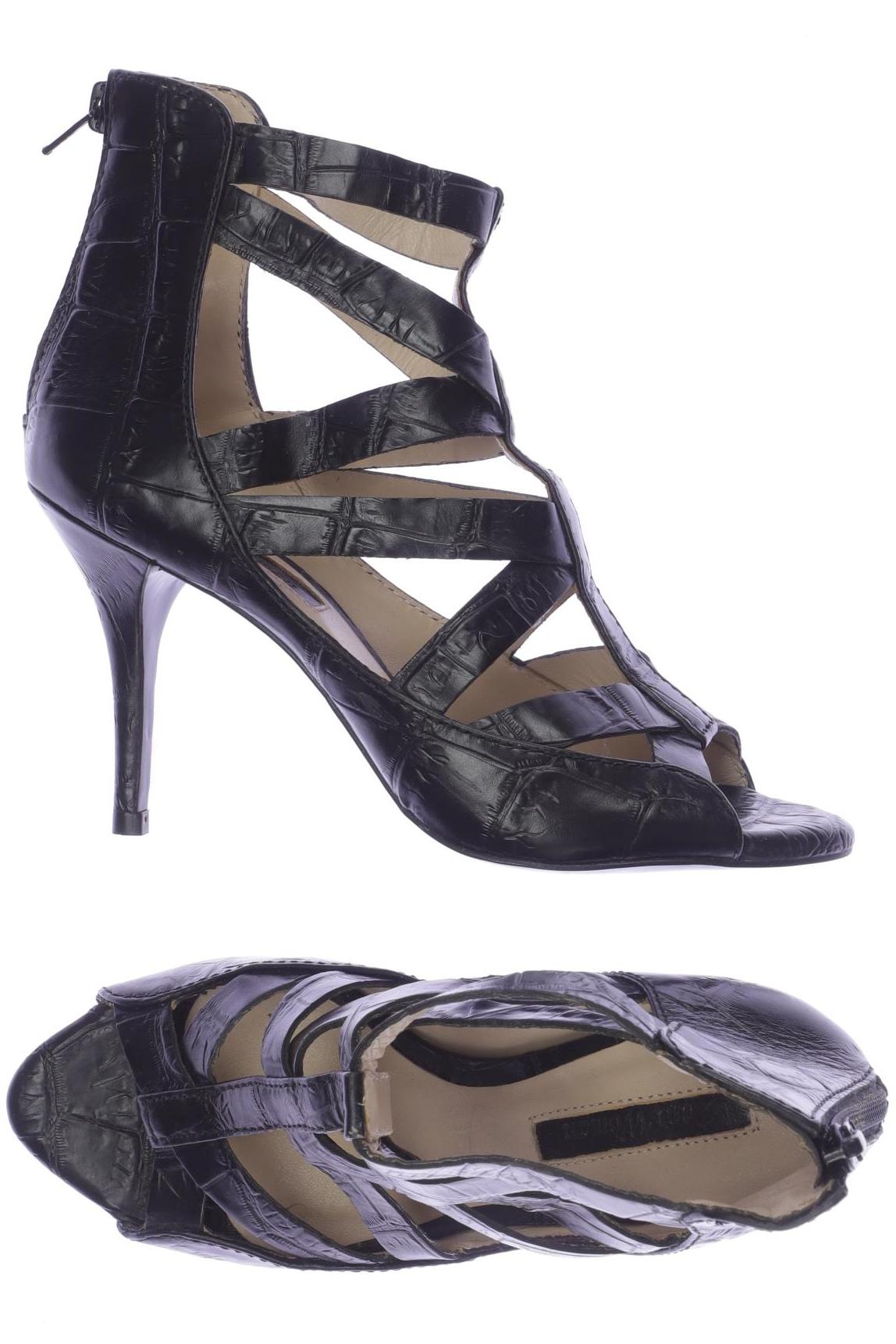 

Zara Damen Sandale, schwarz, Gr. 37