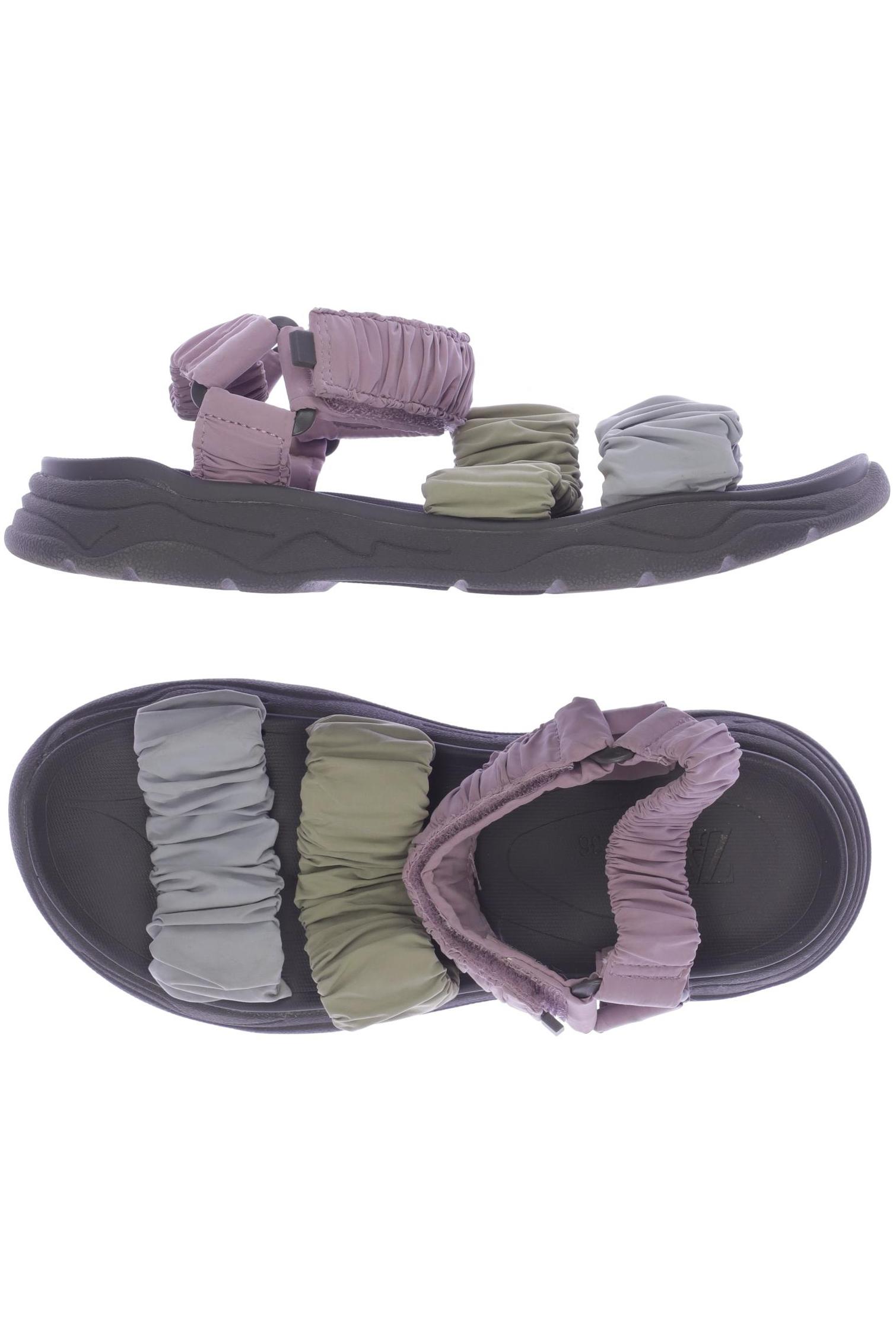 

Zara Damen Sandale, mehrfarbig, Gr. 36