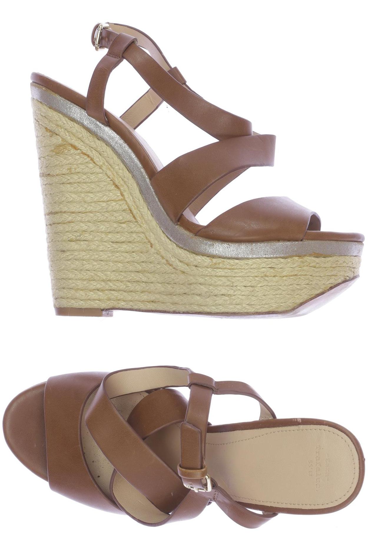 

Zara Damen Sandale, braun, Gr. 39