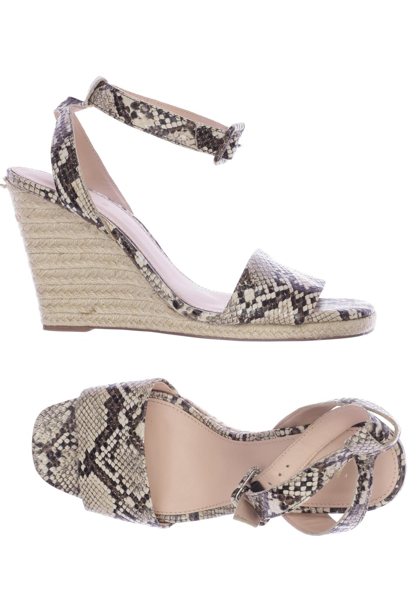 

Zara Damen Sandale, beige, Gr. 39