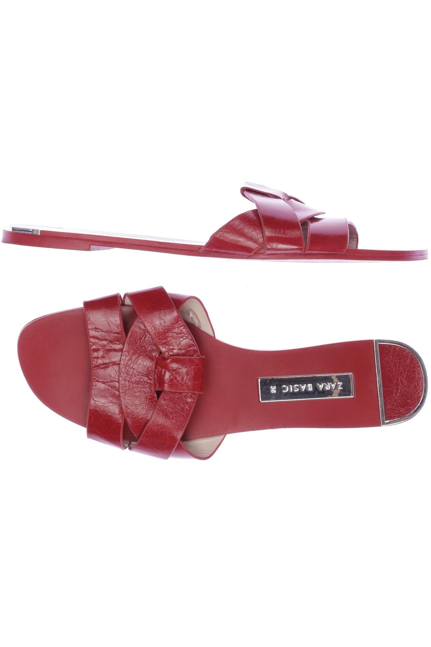 

Zara Damen Sandale, rot, Gr. 39