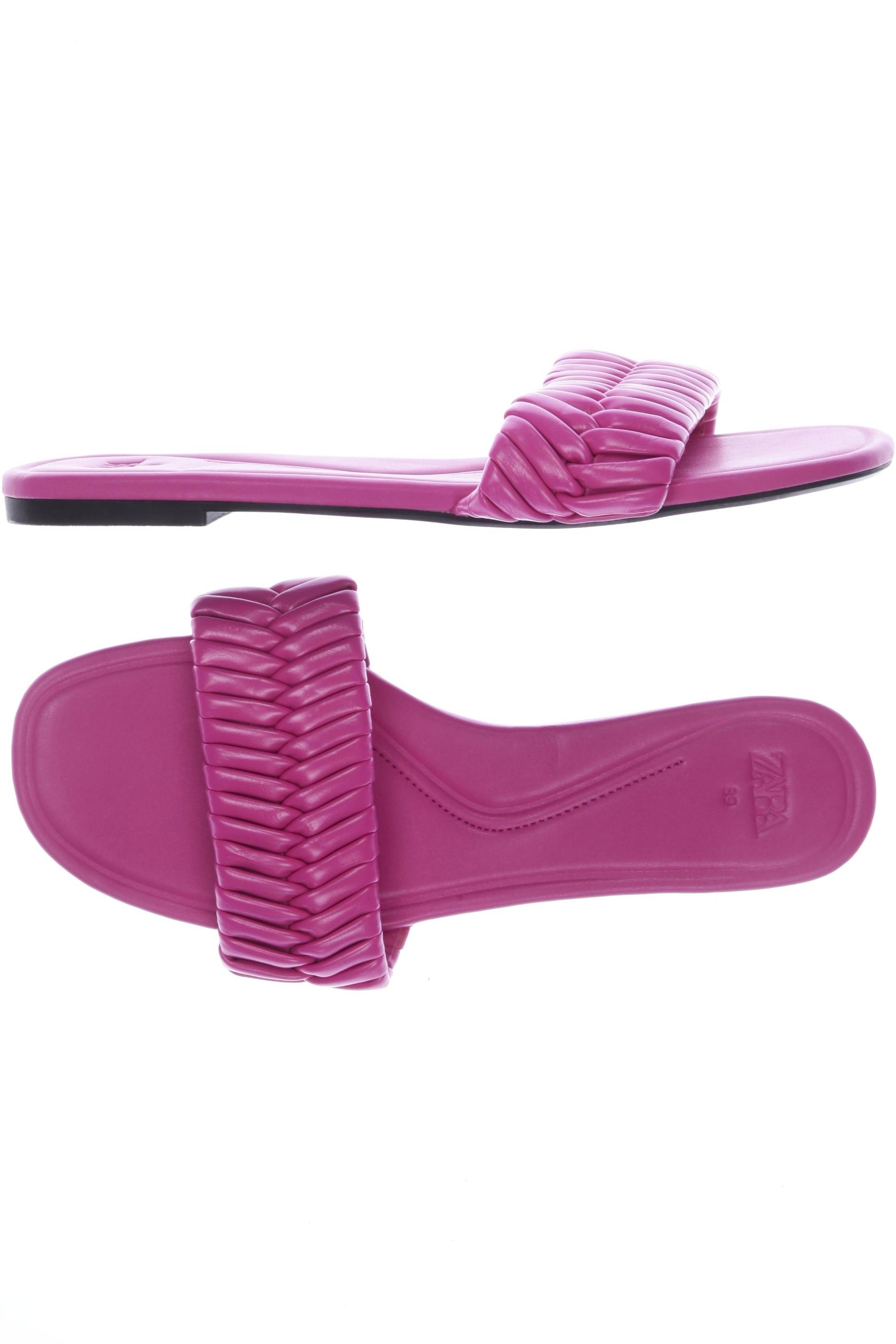 

Zara Damen Sandale, pink, Gr. 39