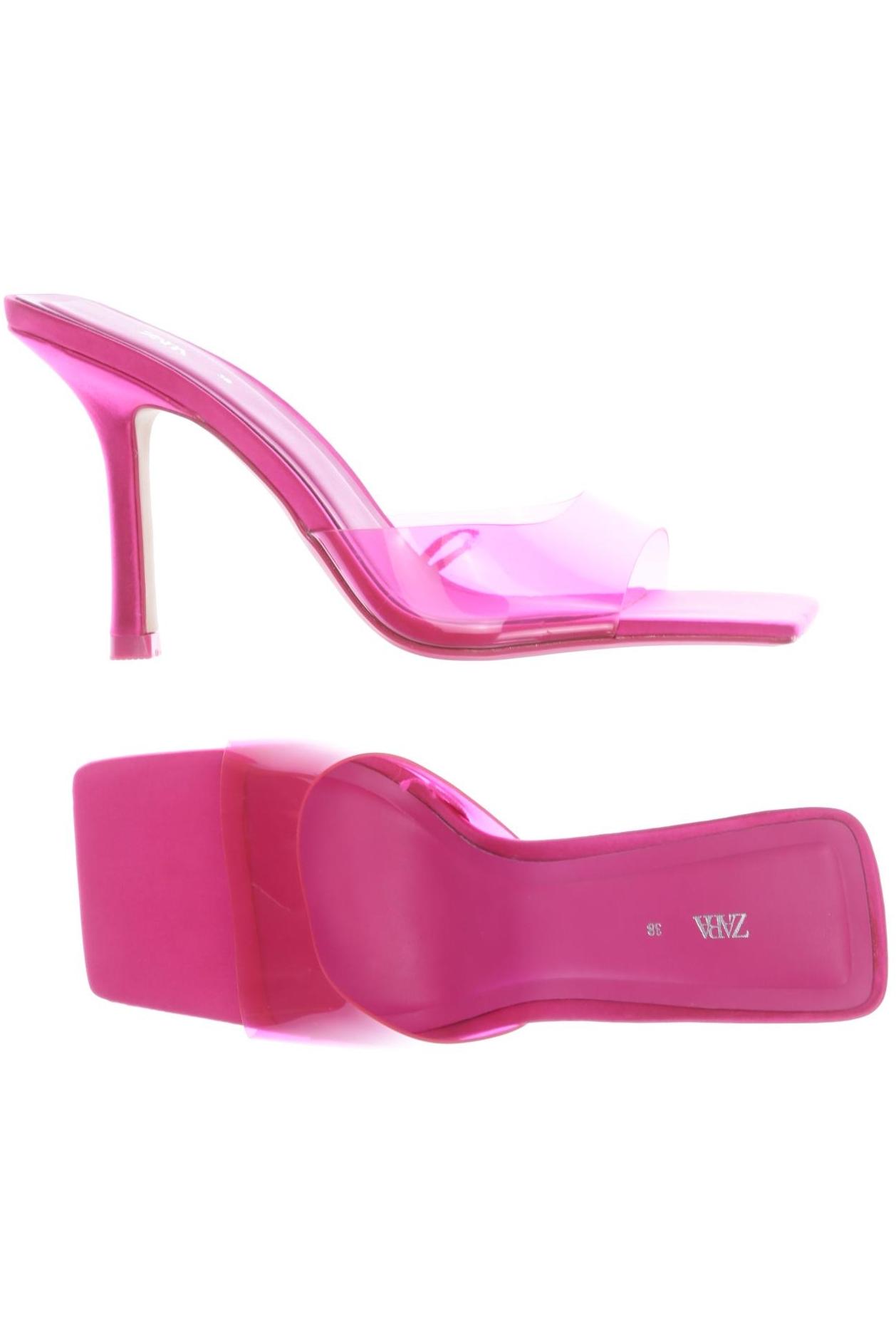 

Zara Damen Sandale, pink, Gr. 38