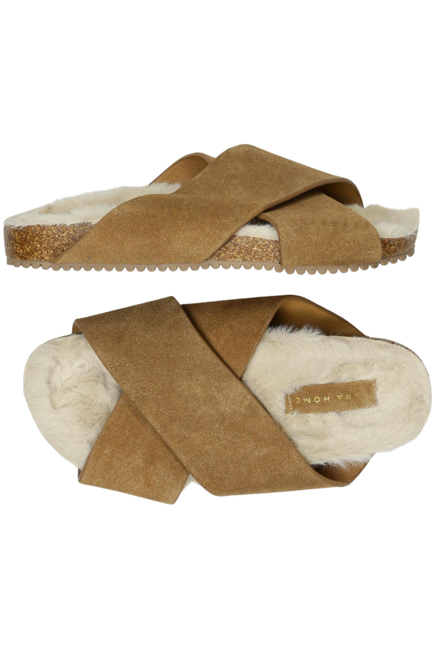 

Zara Damen Sandale, braun, Gr. 36