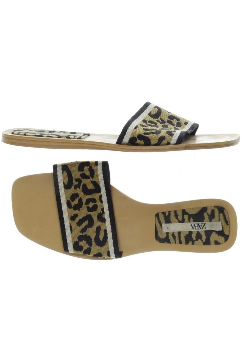 

Zara Damen Sandale, beige, Gr. 37