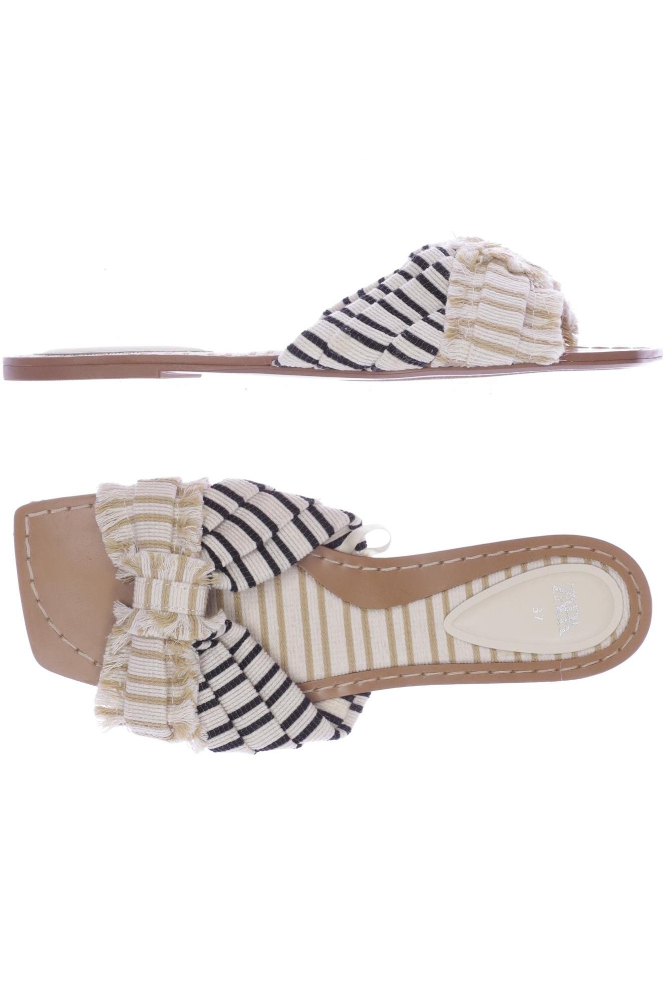 

Zara Damen Sandale, beige, Gr. 37