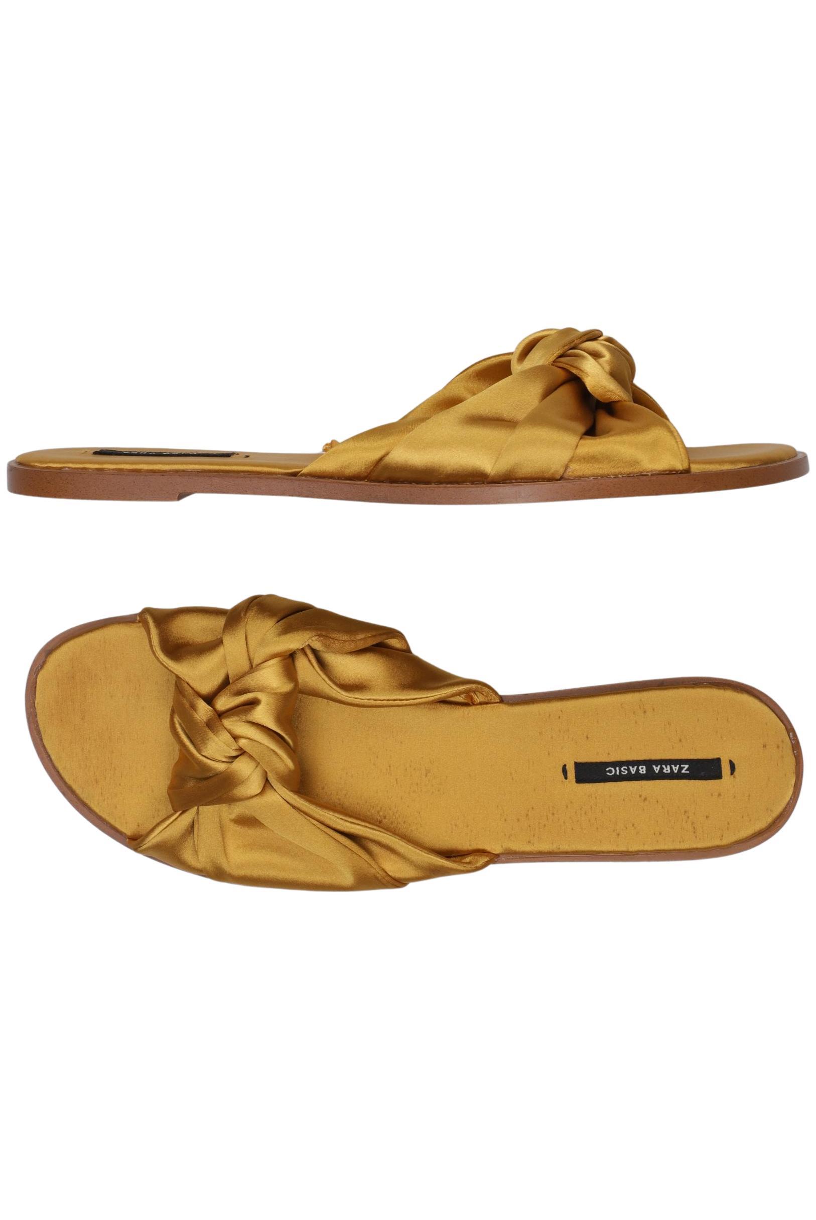 

Zara Damen Sandale, gold, Gr. 39