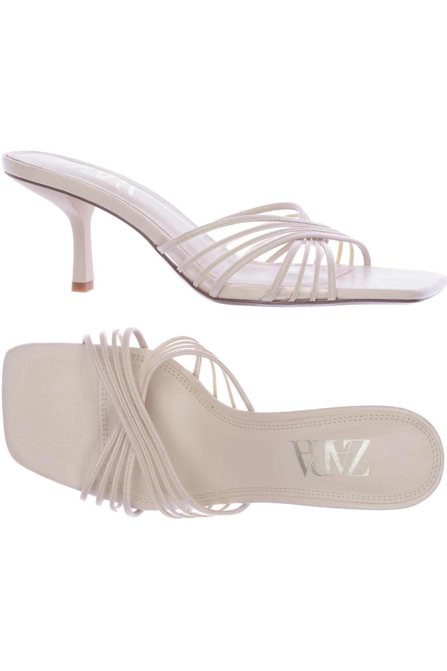 

Zara Damen Sandale, beige, Gr. 39