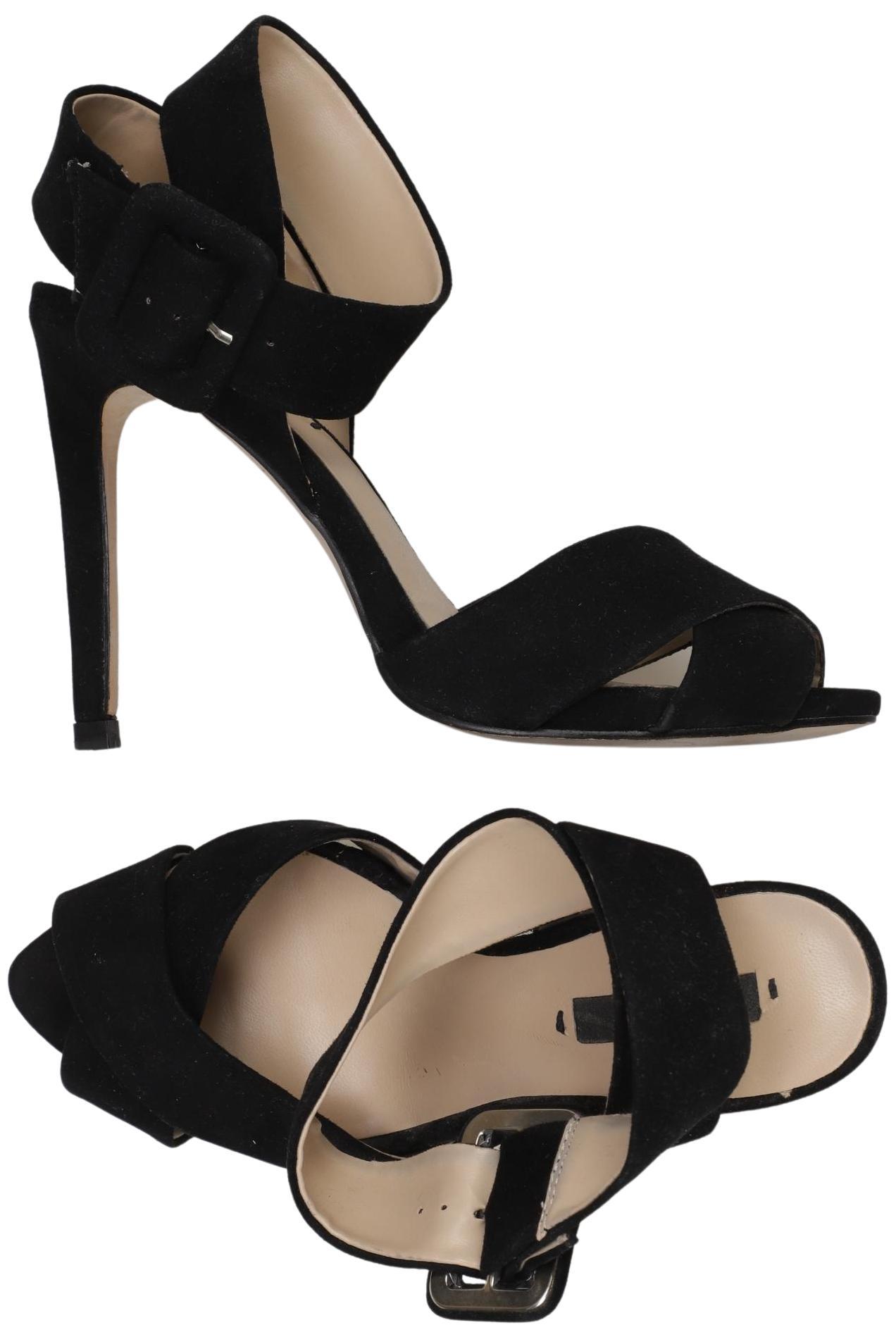 

Zara Damen Sandale, schwarz, Gr. 38