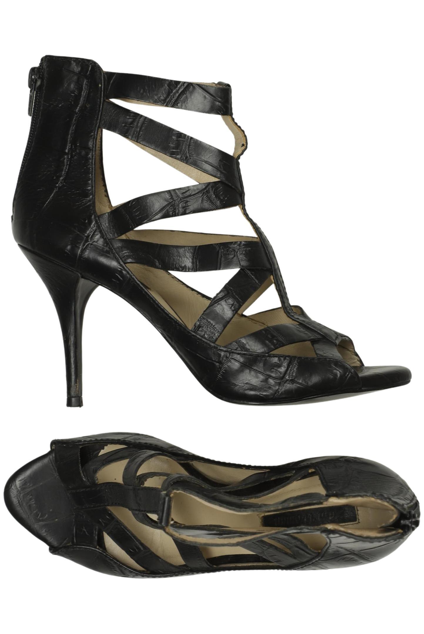 

Zara Damen Sandale, schwarz, Gr. 39