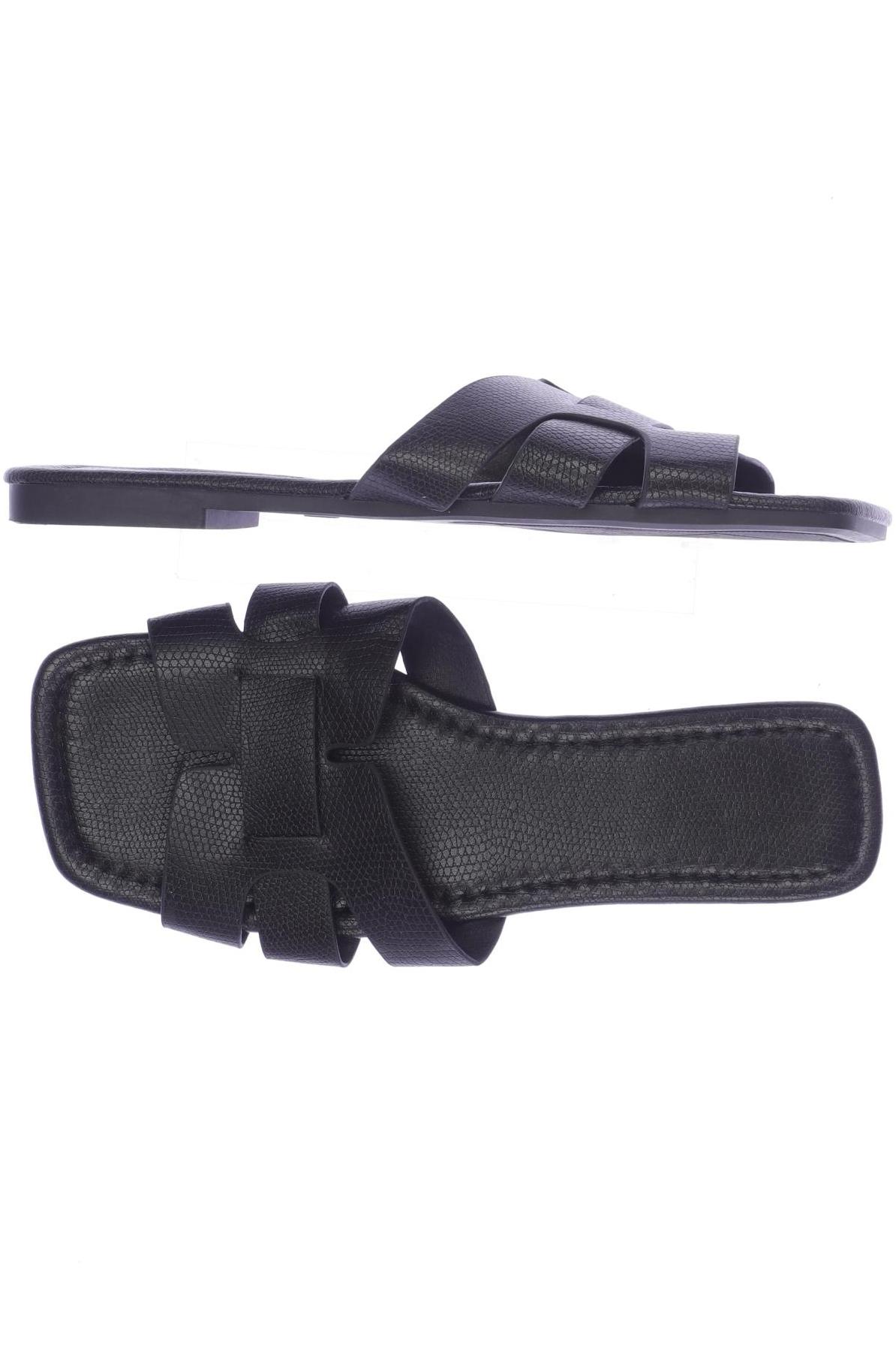 

Zara Damen Sandale, schwarz, Gr. 37