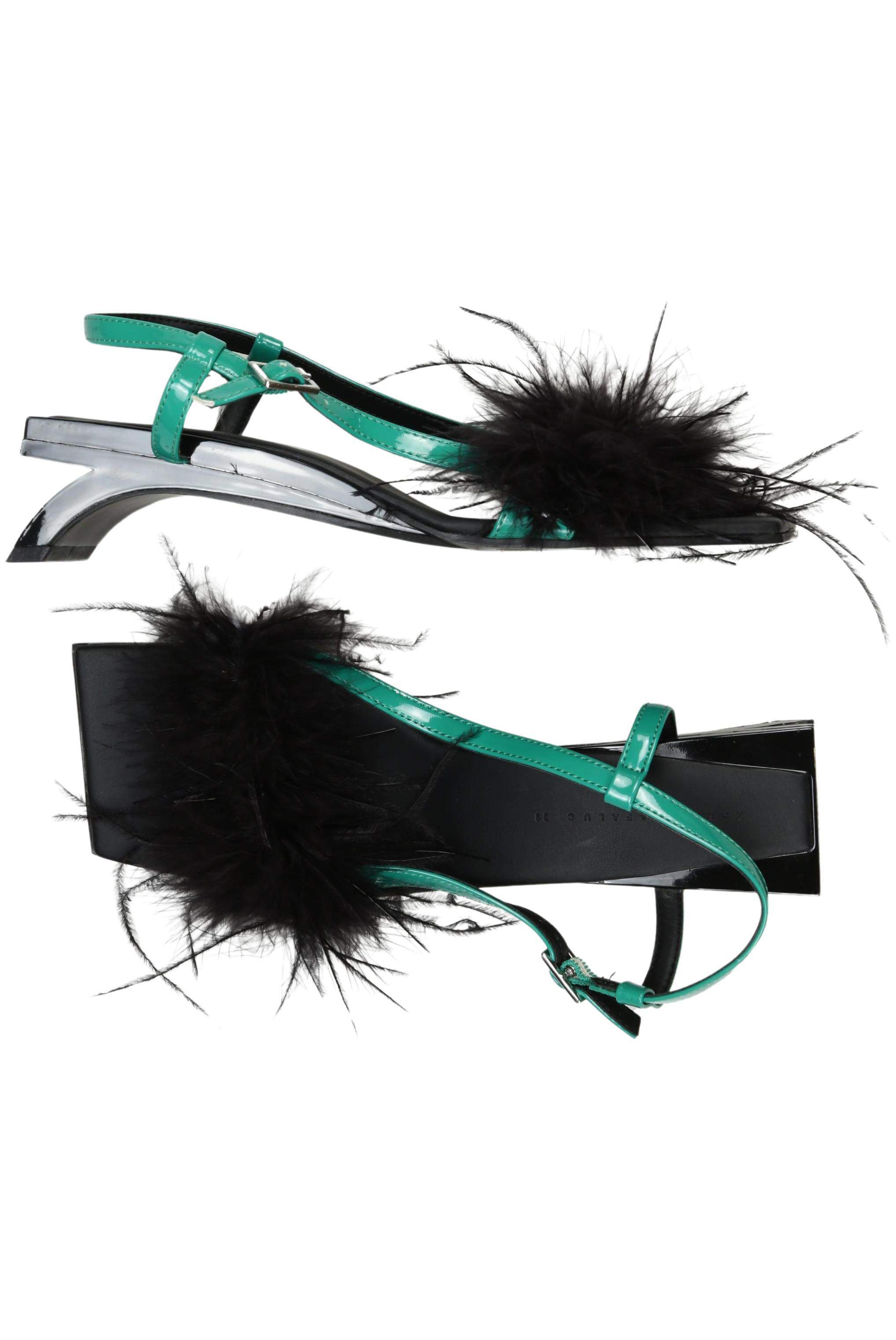 

Zara Damen Sandale, schwarz, Gr. 39