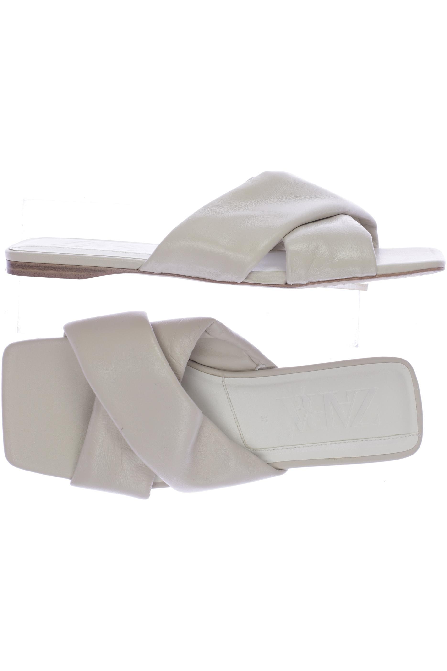 

ZARA Damen Sandale, beige