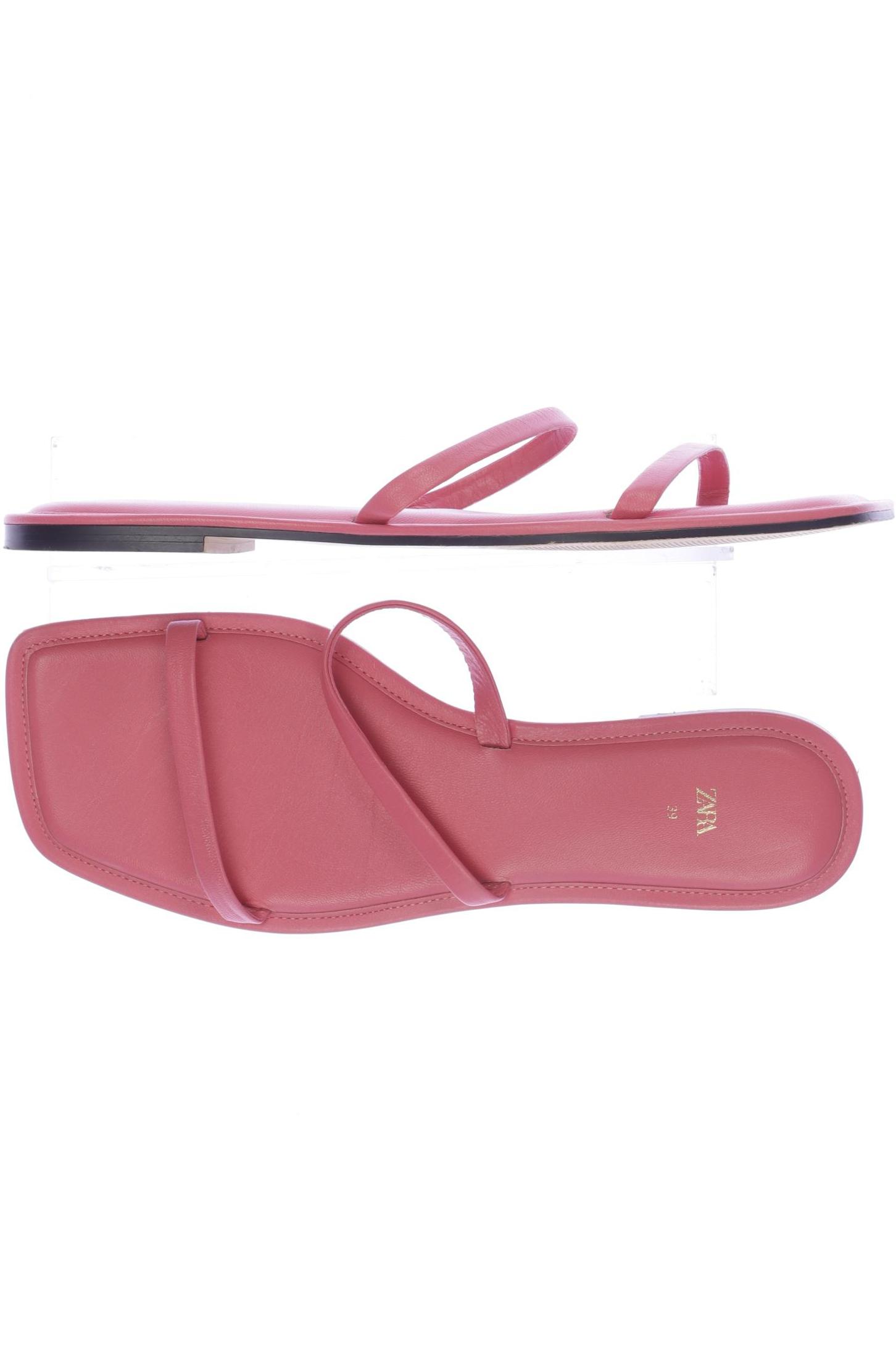 

Zara Damen Sandale, pink, Gr. 39