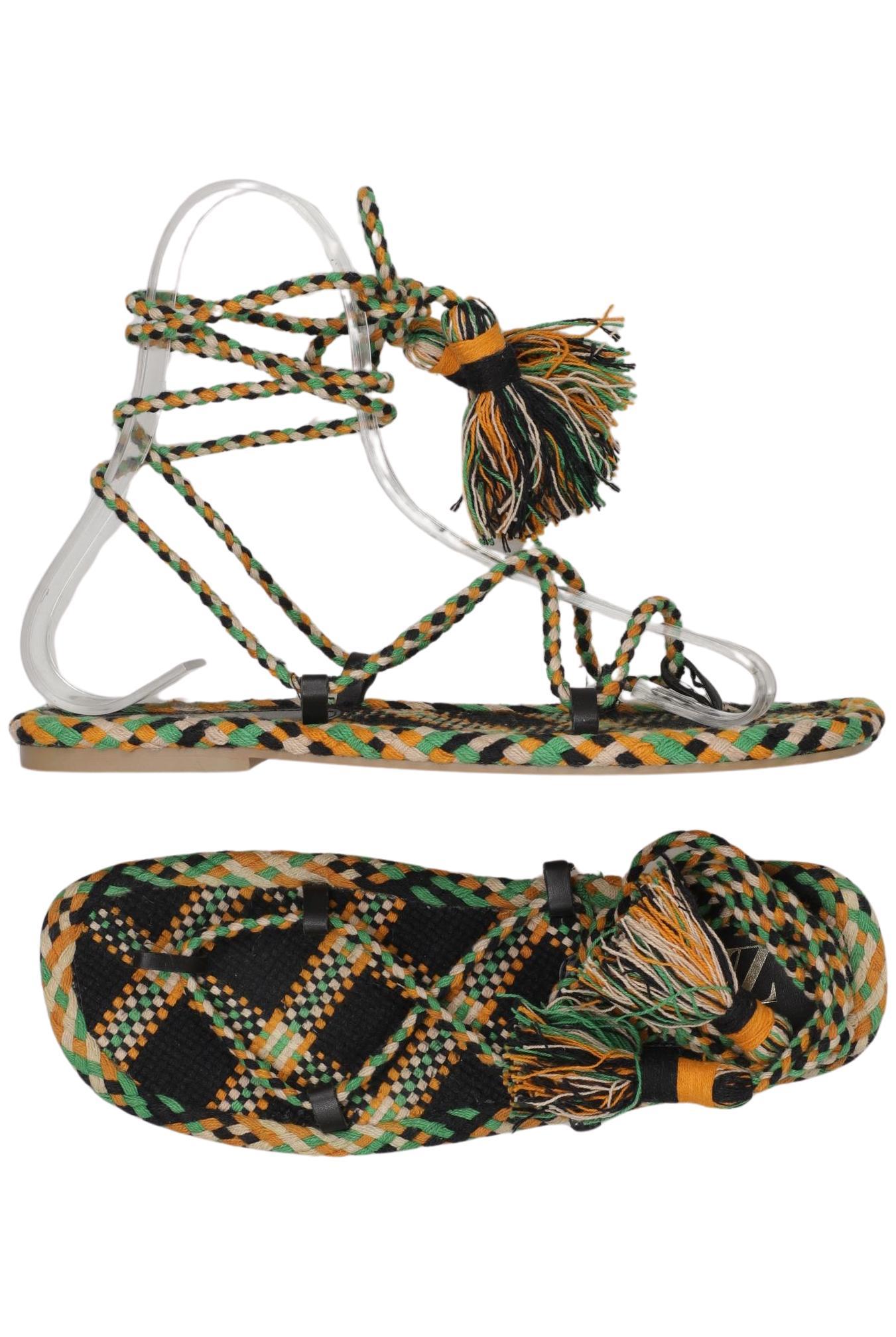 

Zara Damen Sandale, mehrfarbig, Gr. 39