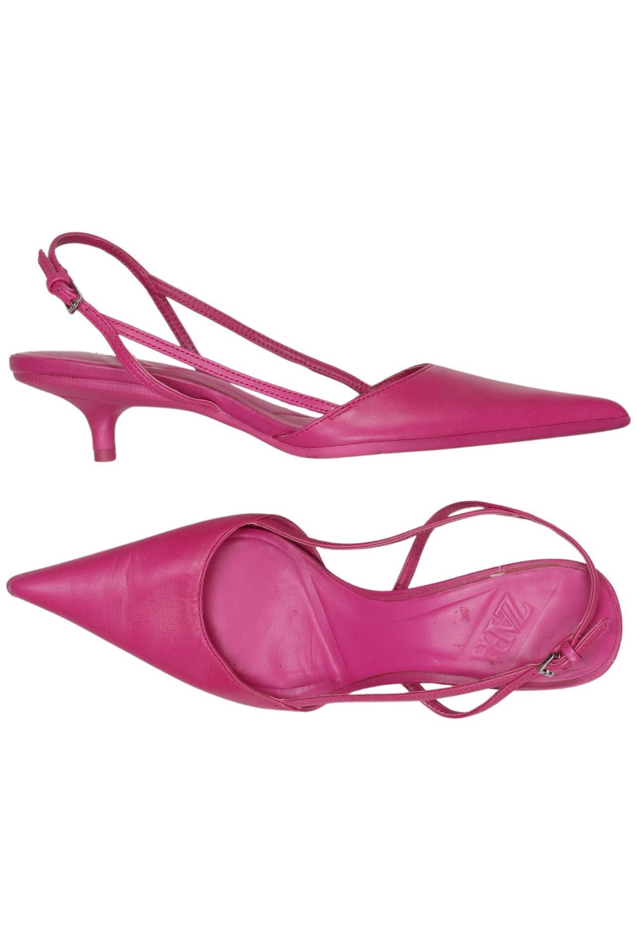 

Zara Damen Sandale, pink, Gr. 37