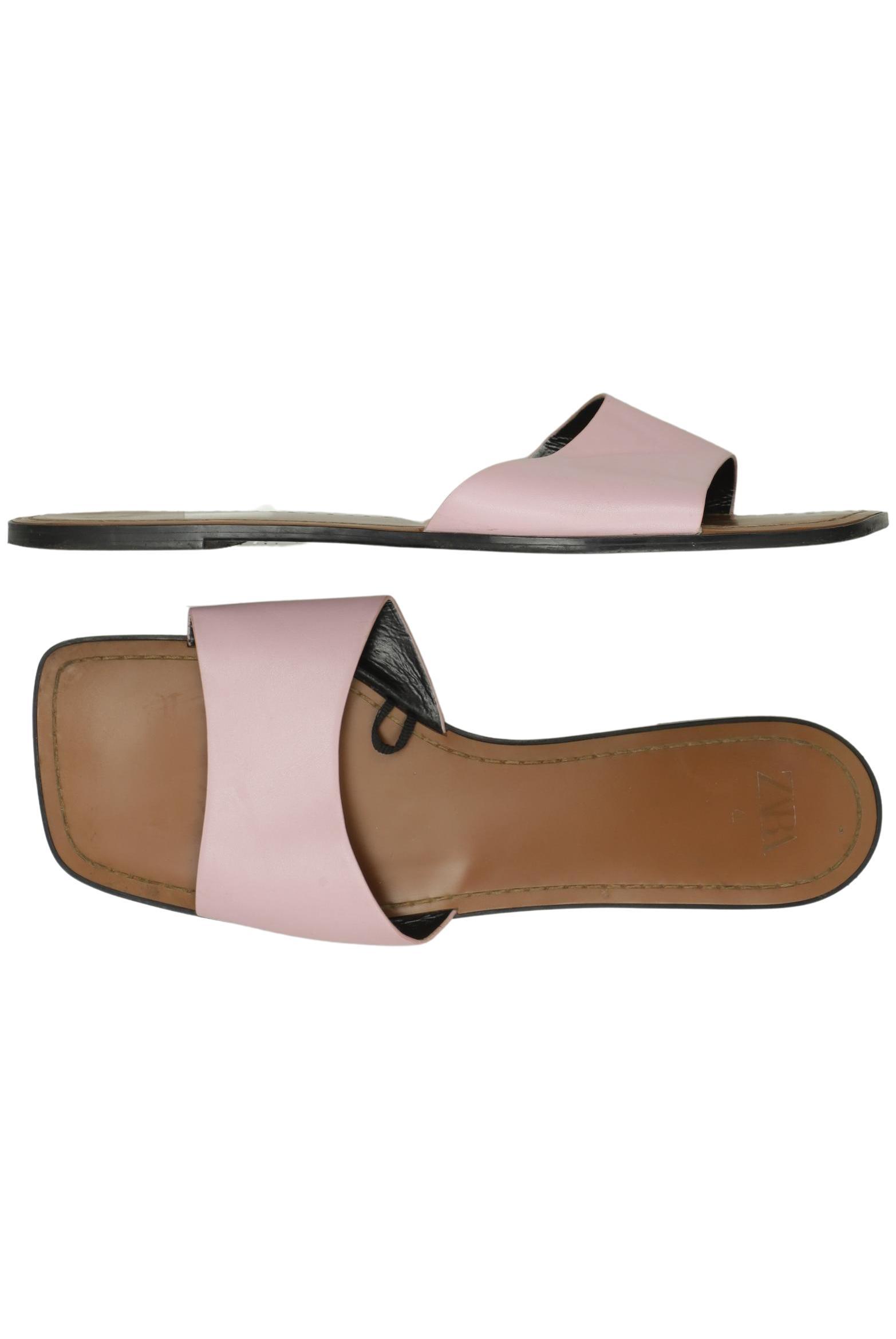 

Zara Damen Sandale, pink, Gr. 41