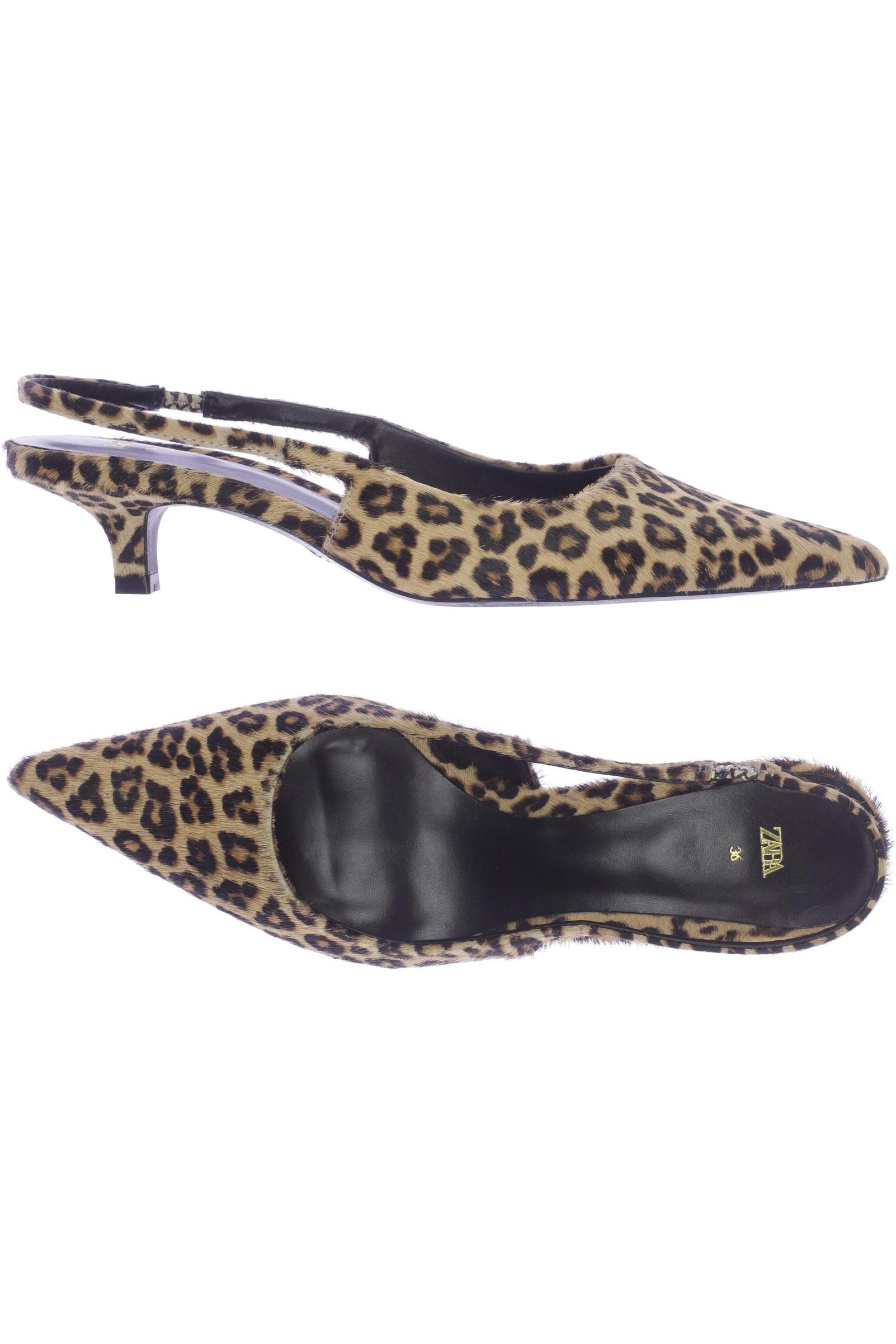 

Zara Damen Sandale, beige, Gr. 36