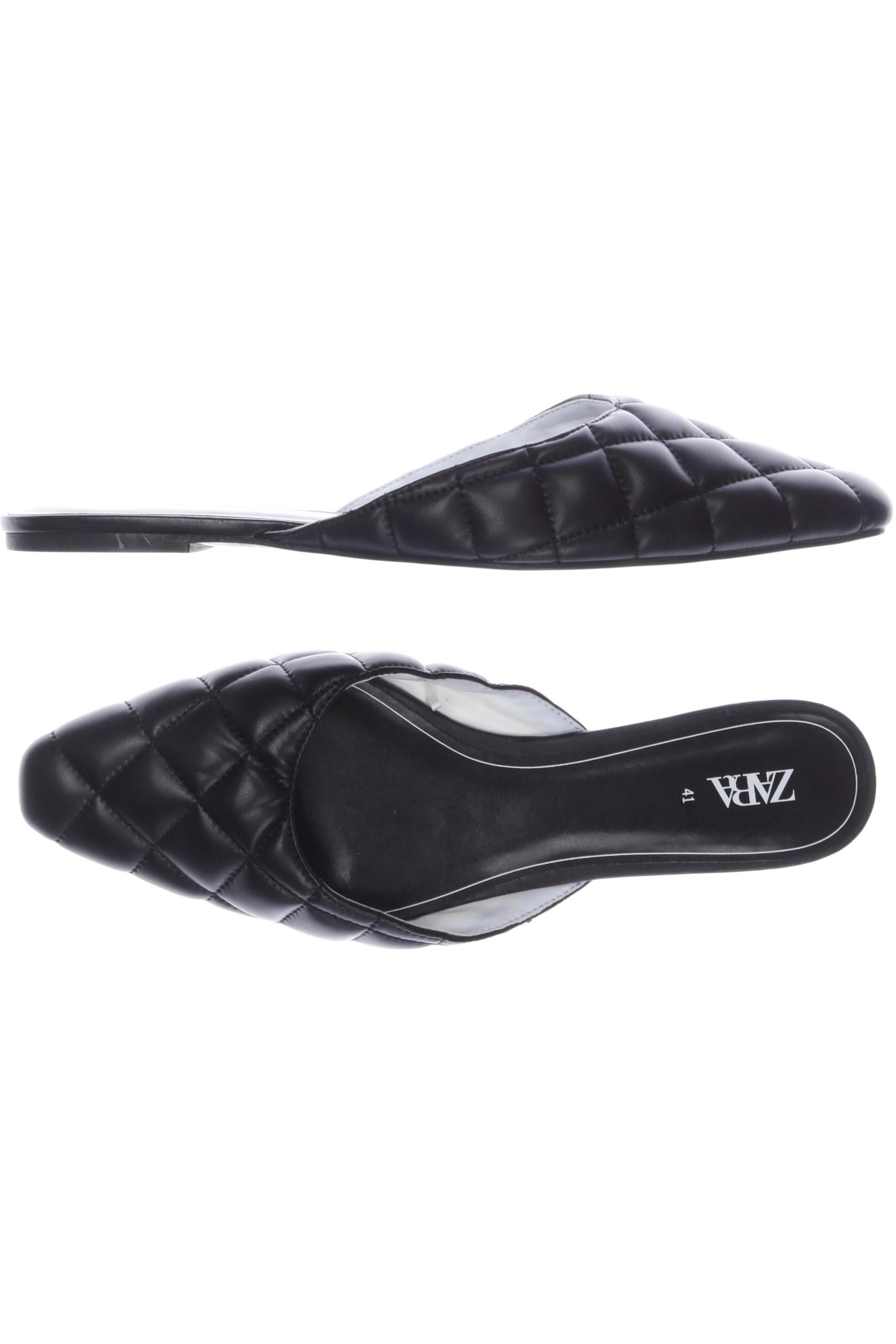

Zara Damen Sandale, schwarz, Gr. 41