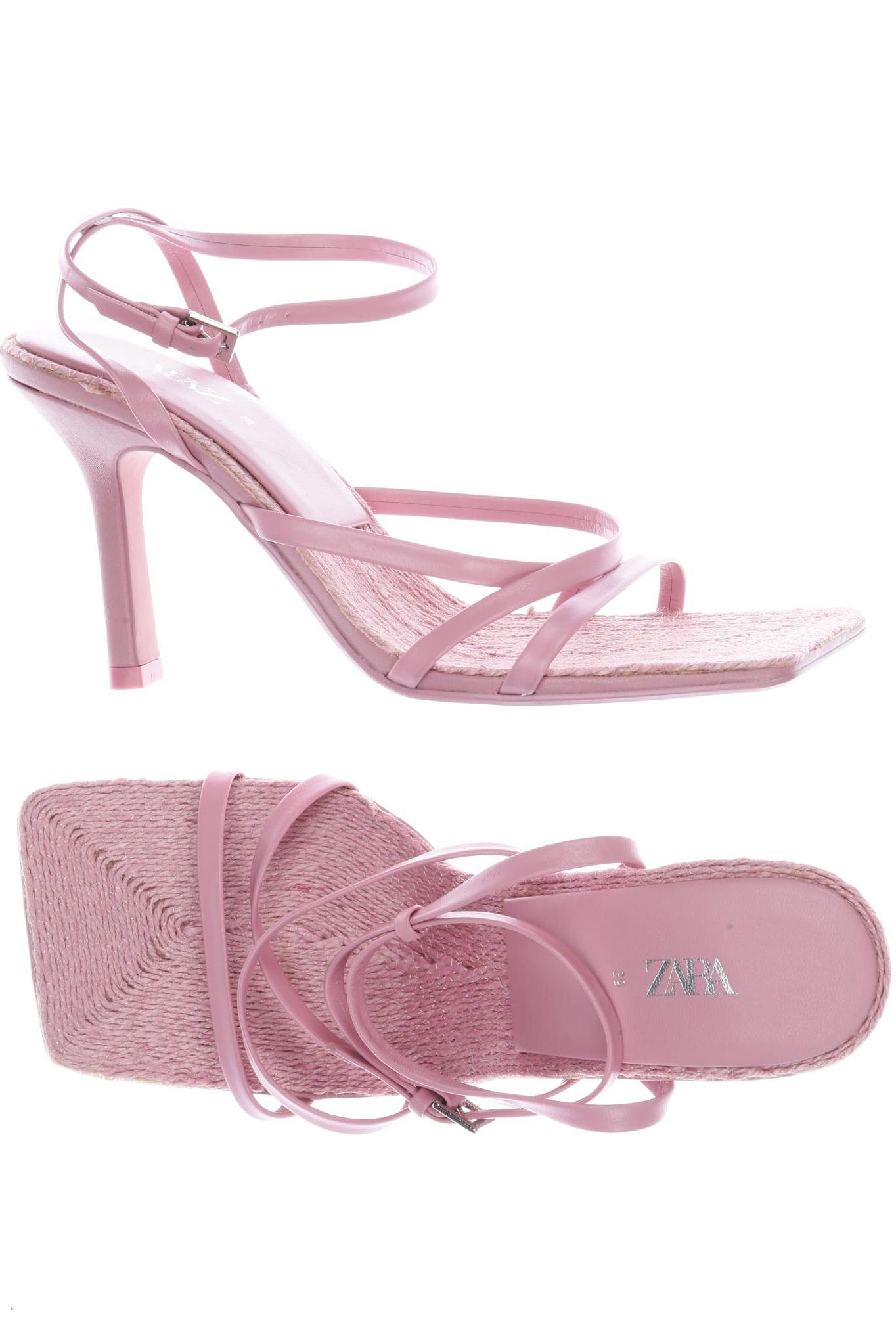 

Zara Damen Sandale, pink, Gr. 39