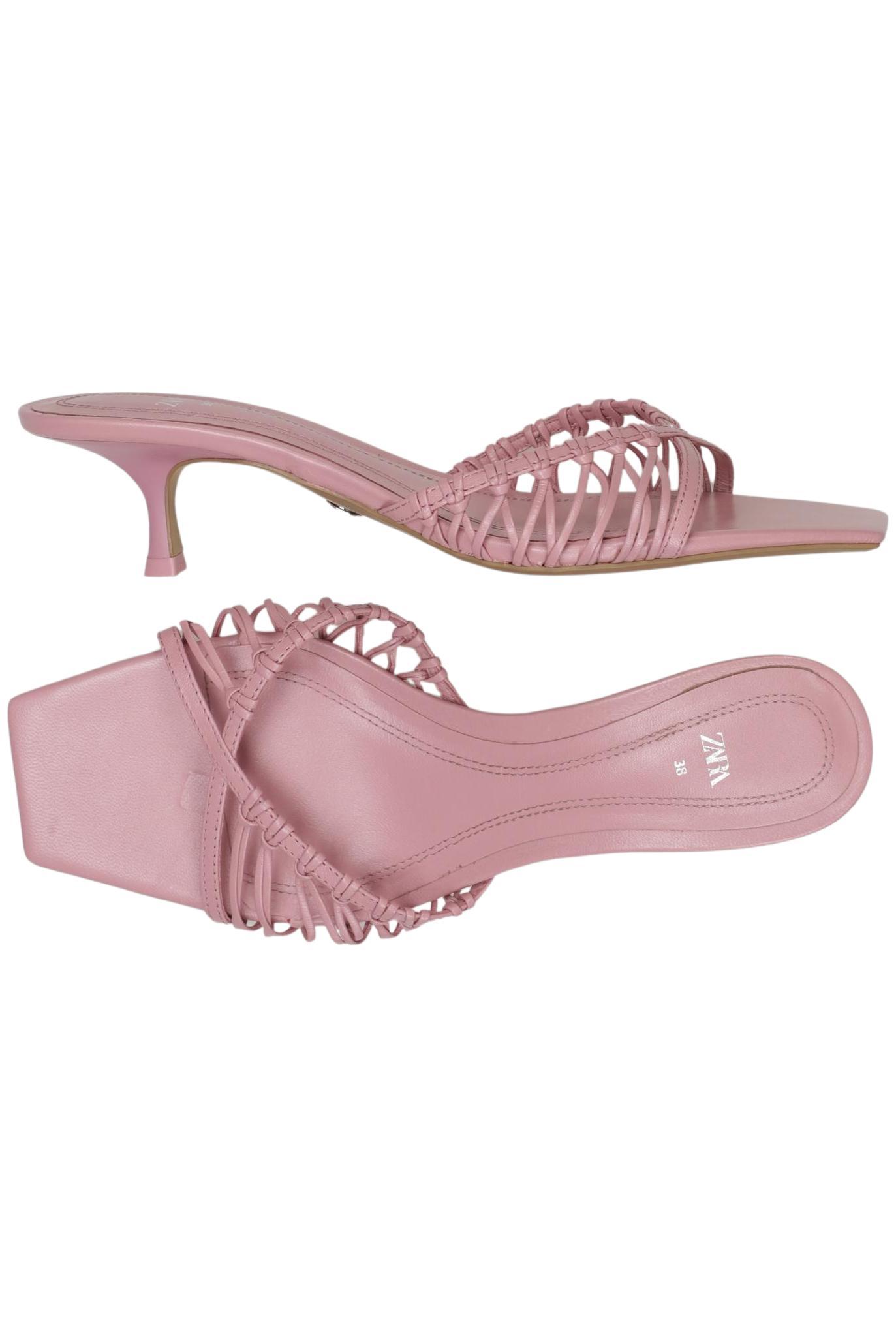 

Zara Damen Sandale, pink, Gr. 38