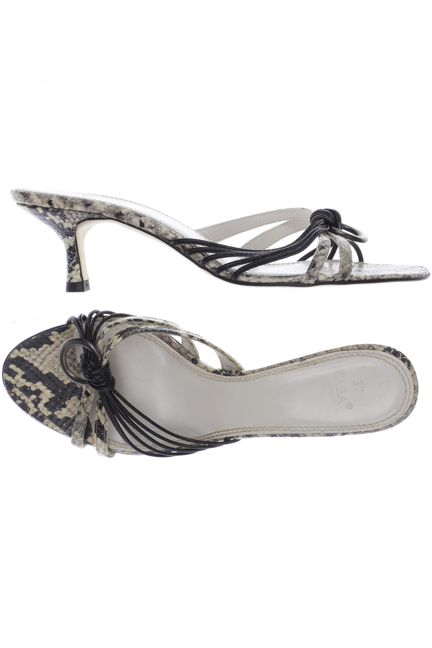 

Zara Damen Sandale, beige, Gr. 37