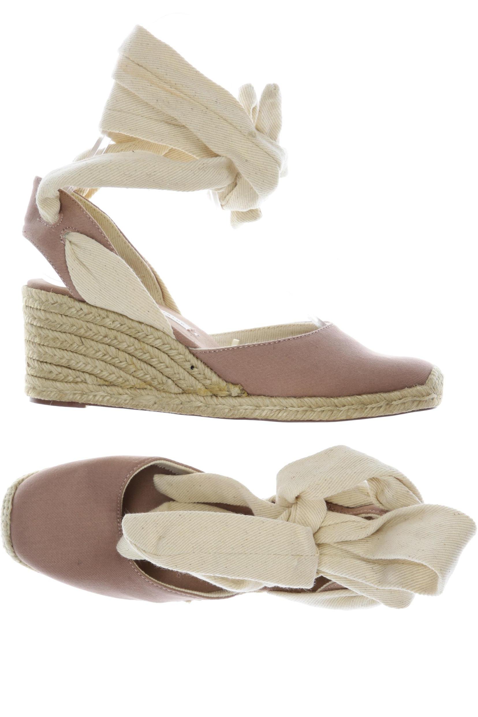 

Zara Damen Sandale, beige, Gr. 37