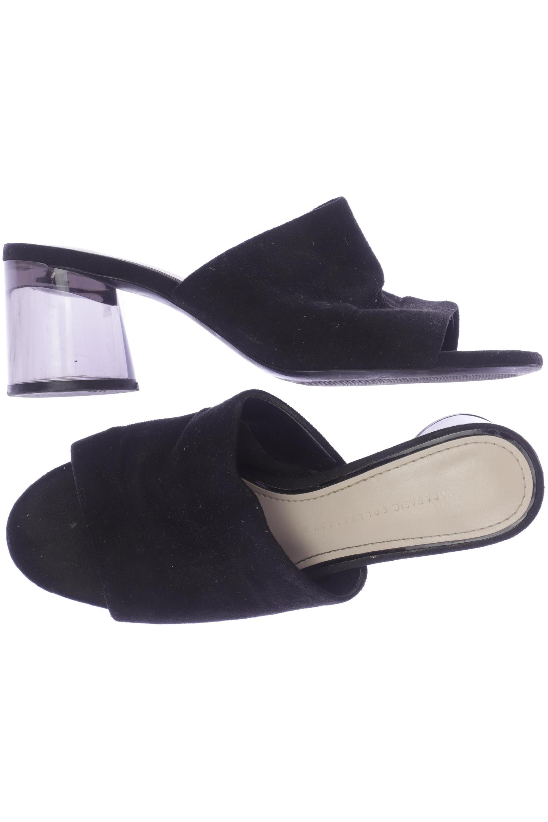 

Zara Damen Sandale, schwarz, Gr. 37