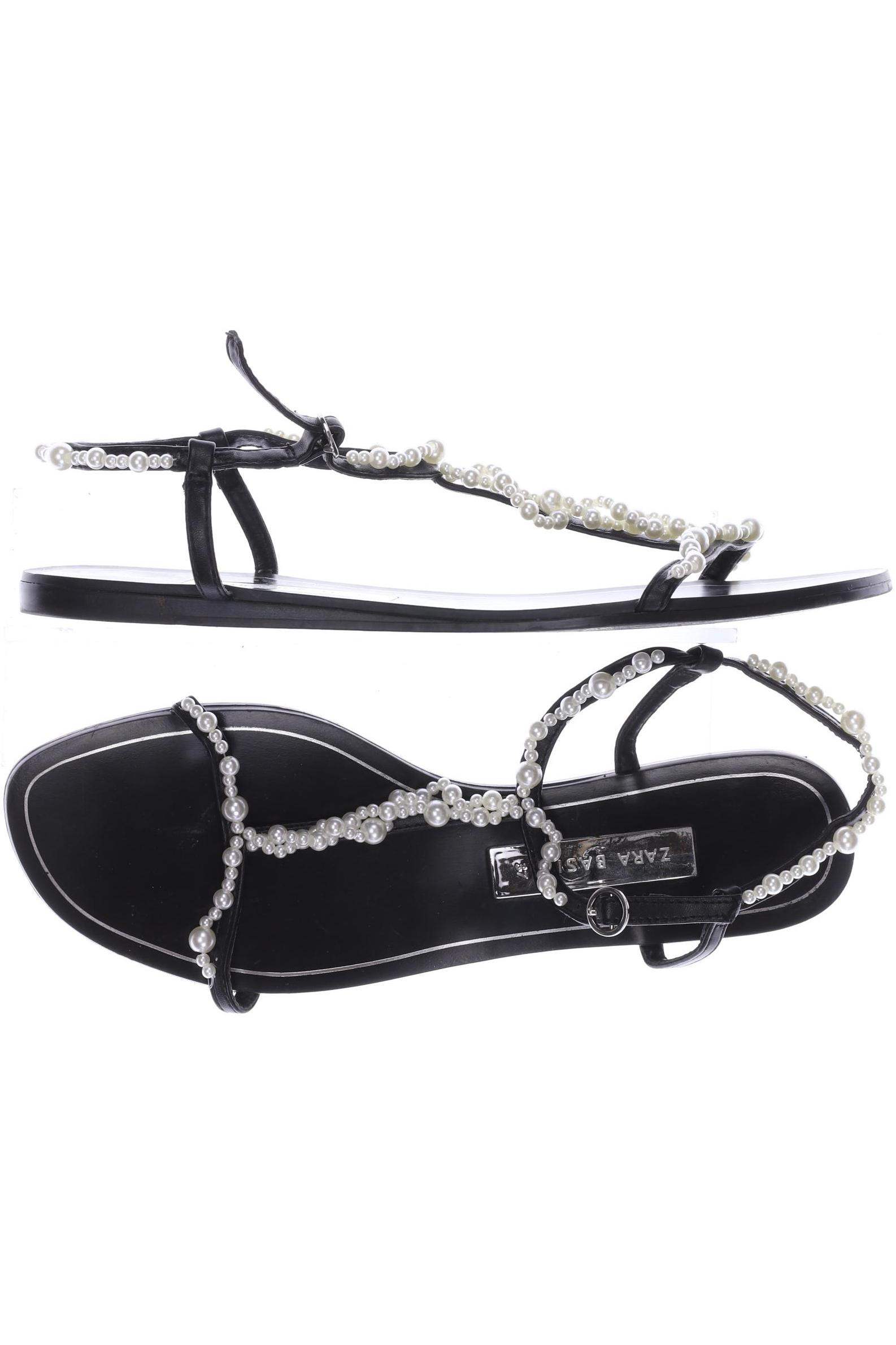 

Zara Damen Sandale, schwarz, Gr. 37