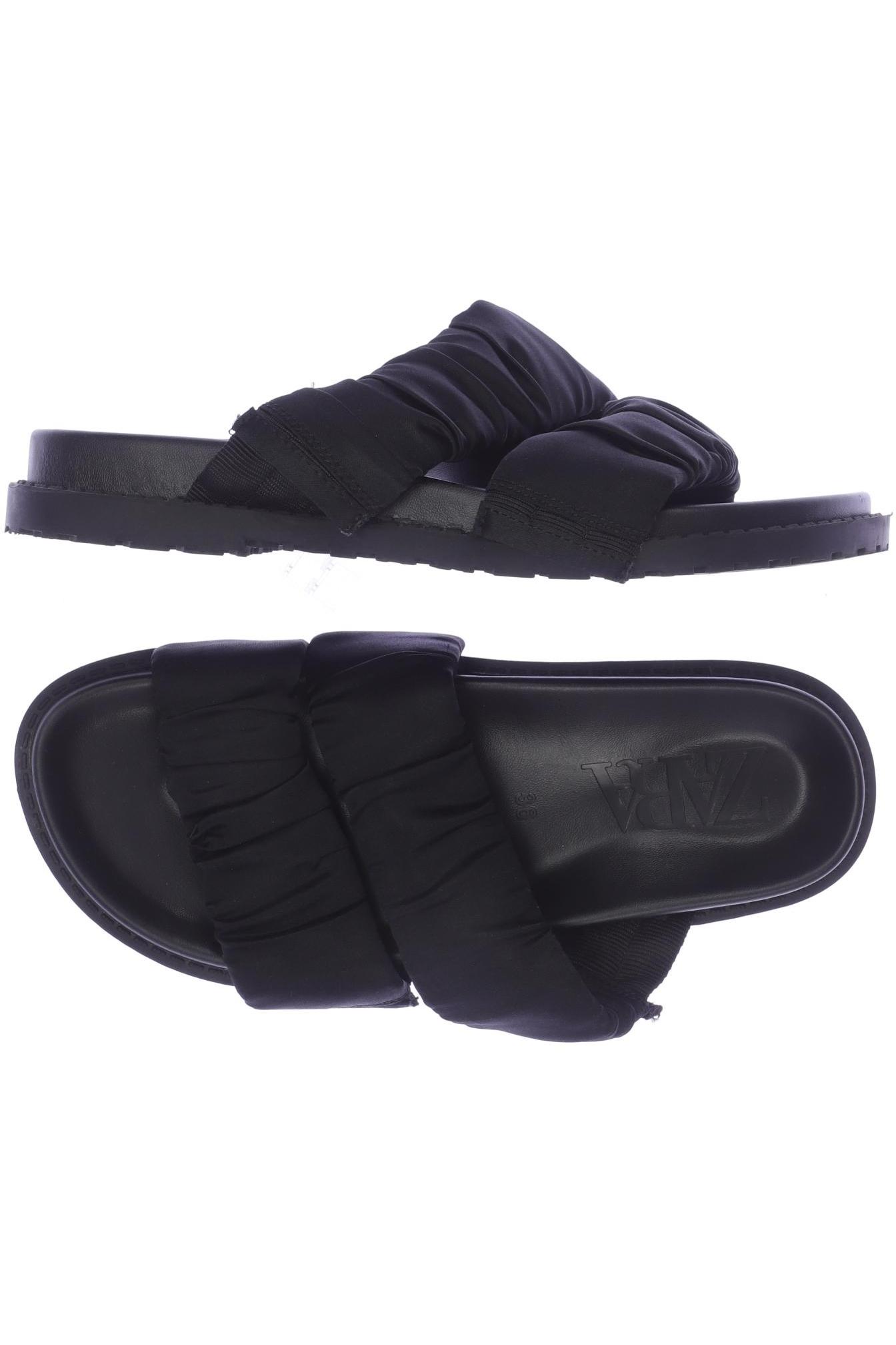 

Zara Damen Sandale, schwarz, Gr. 36