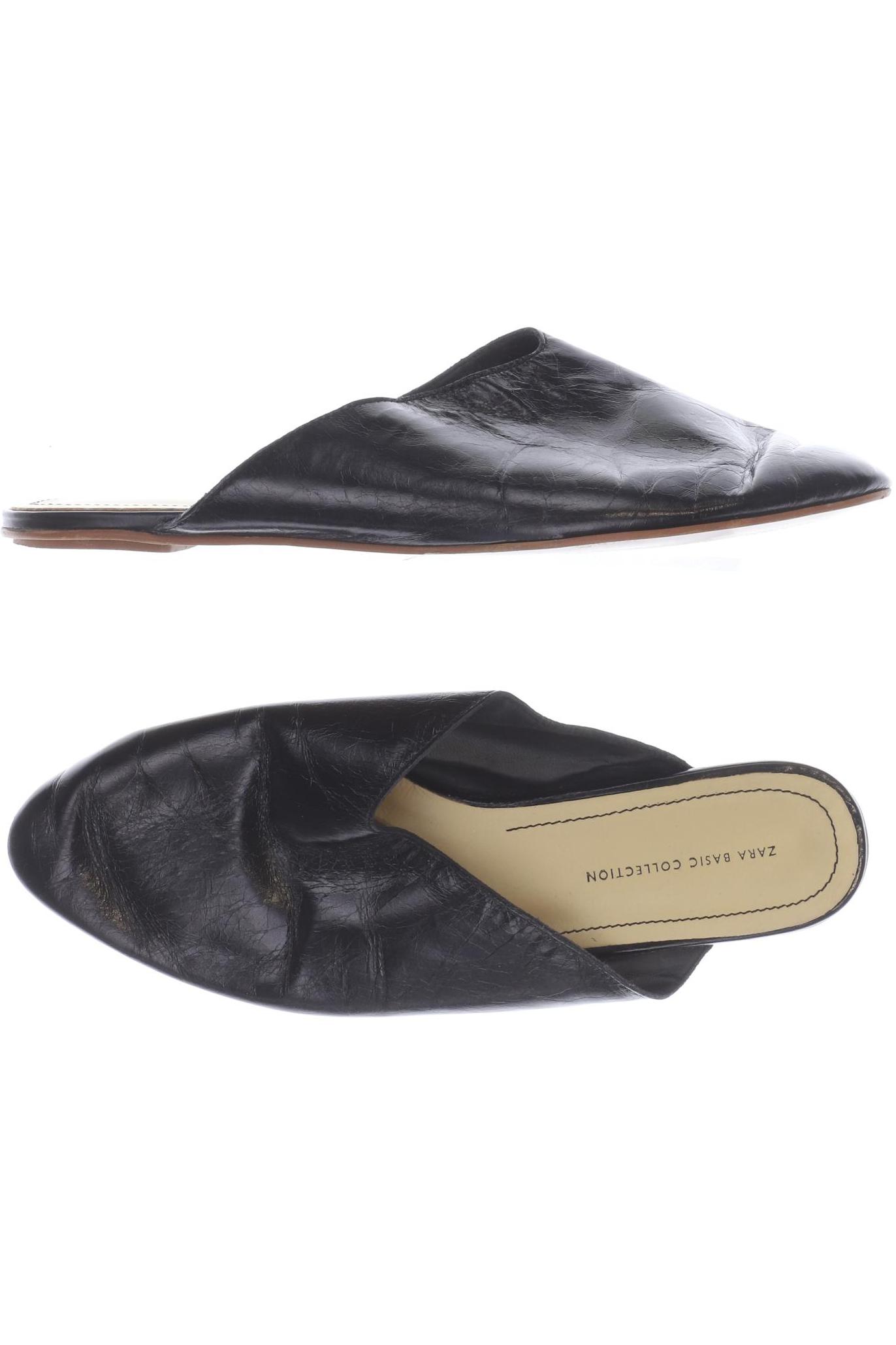 

Zara Damen Sandale, schwarz, Gr. 38