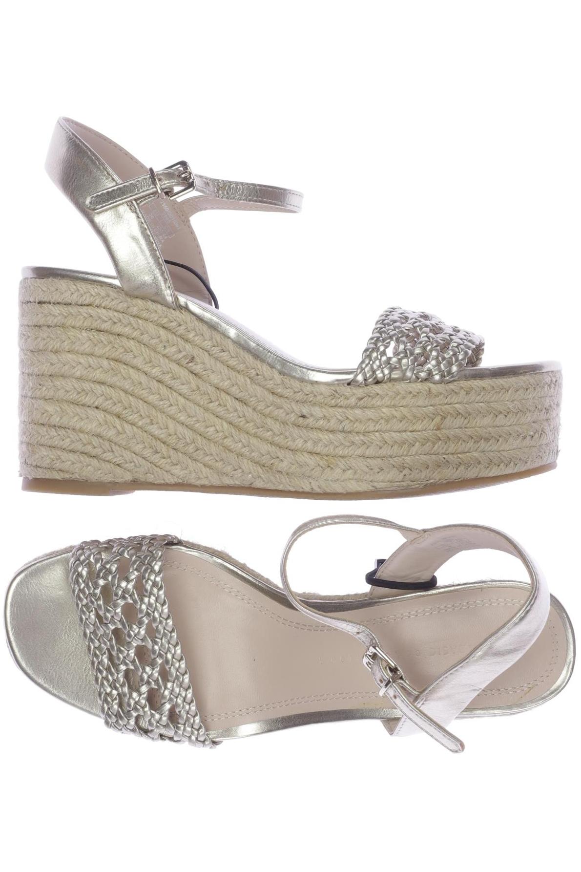 

Zara Damen Sandale, beige, Gr. 36