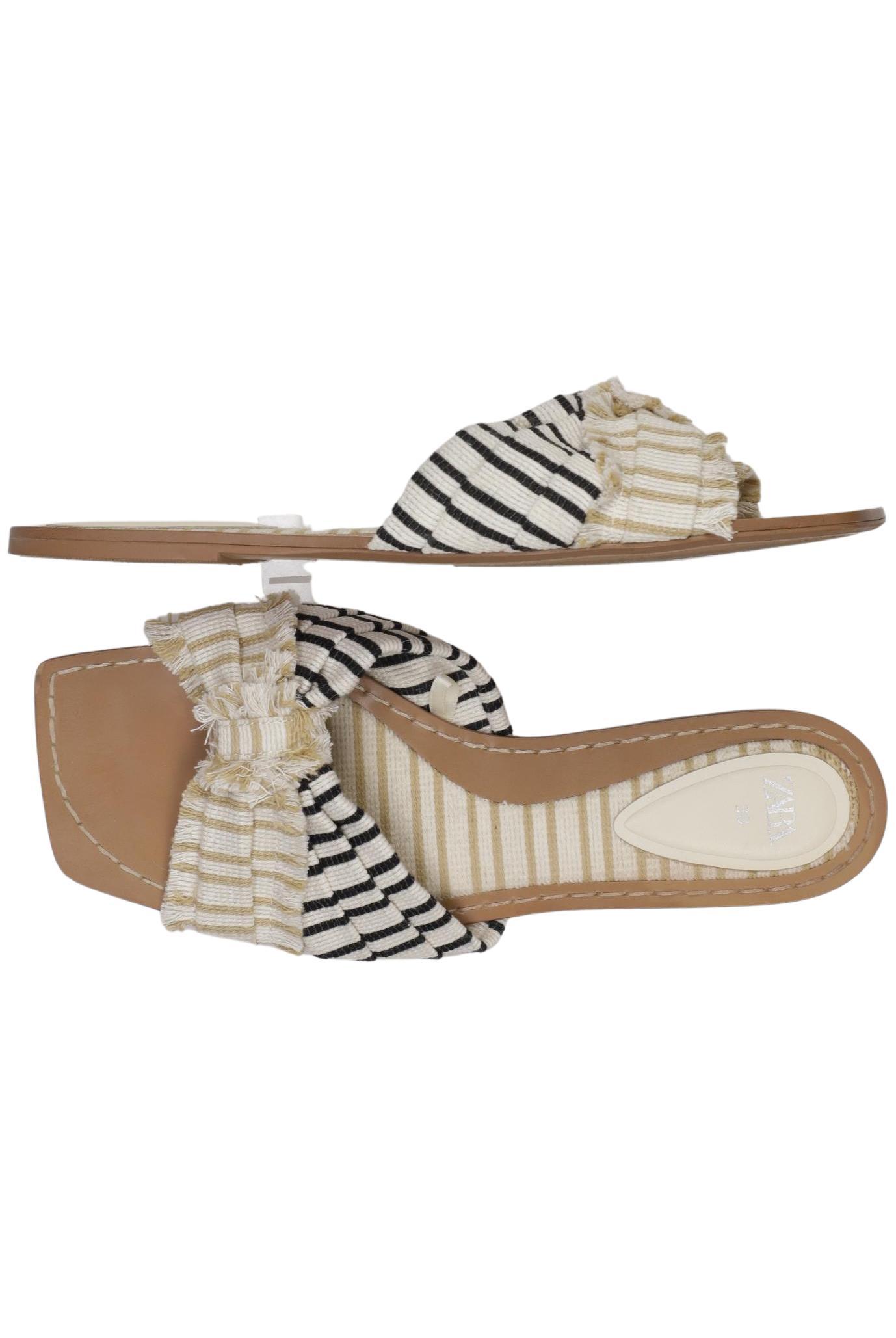 

Zara Damen Sandale, mehrfarbig, Gr. 38