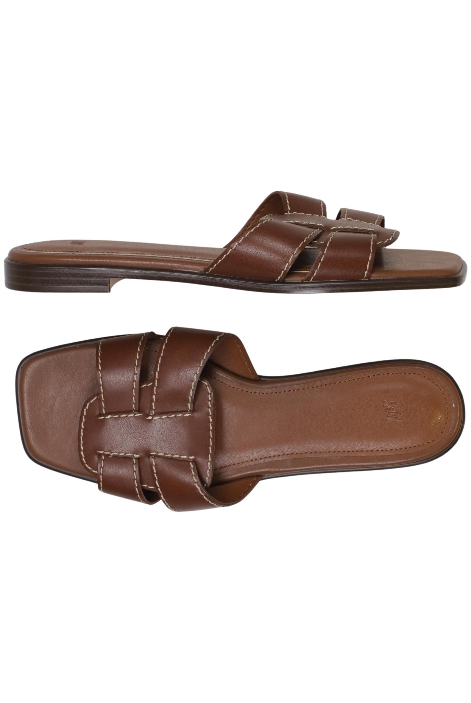 

Zara Damen Sandale, braun, Gr. 39