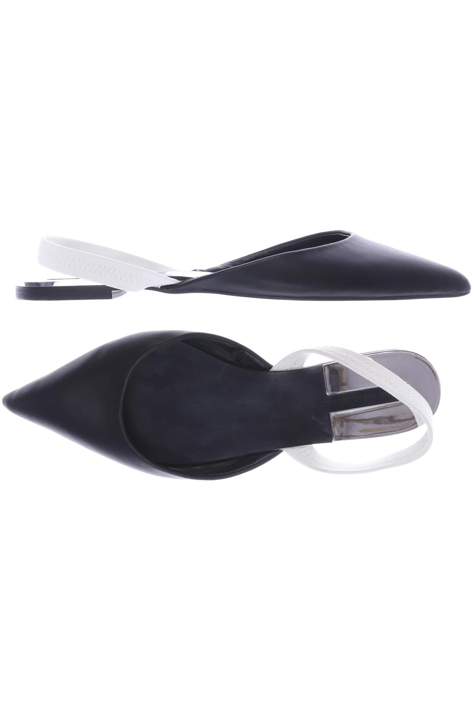

Zara Damen Sandale, schwarz, Gr. 37
