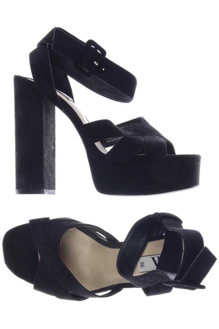 

Zara Damen Sandale, schwarz, Gr. 36