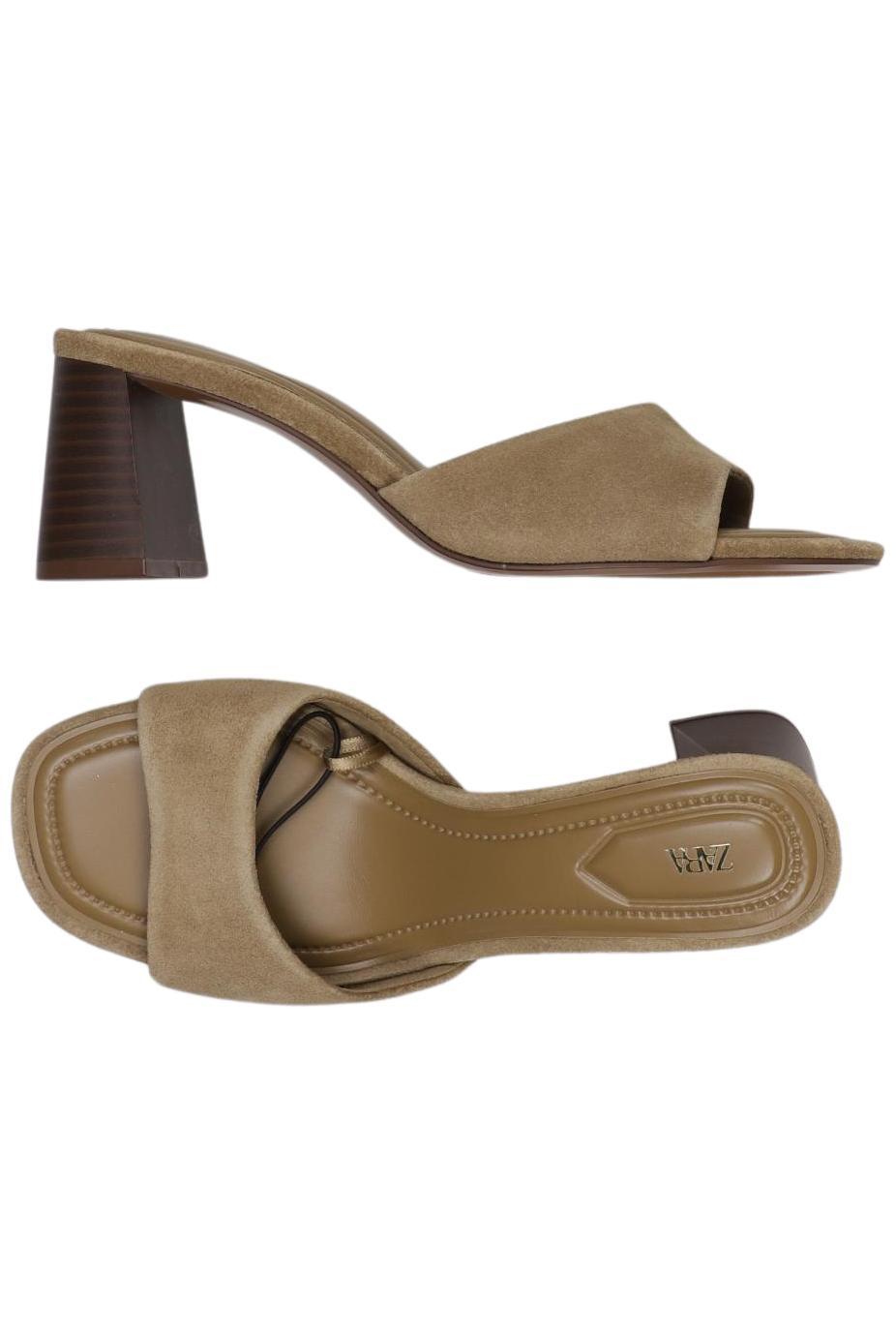 

Zara Damen Sandale, beige, Gr. 36